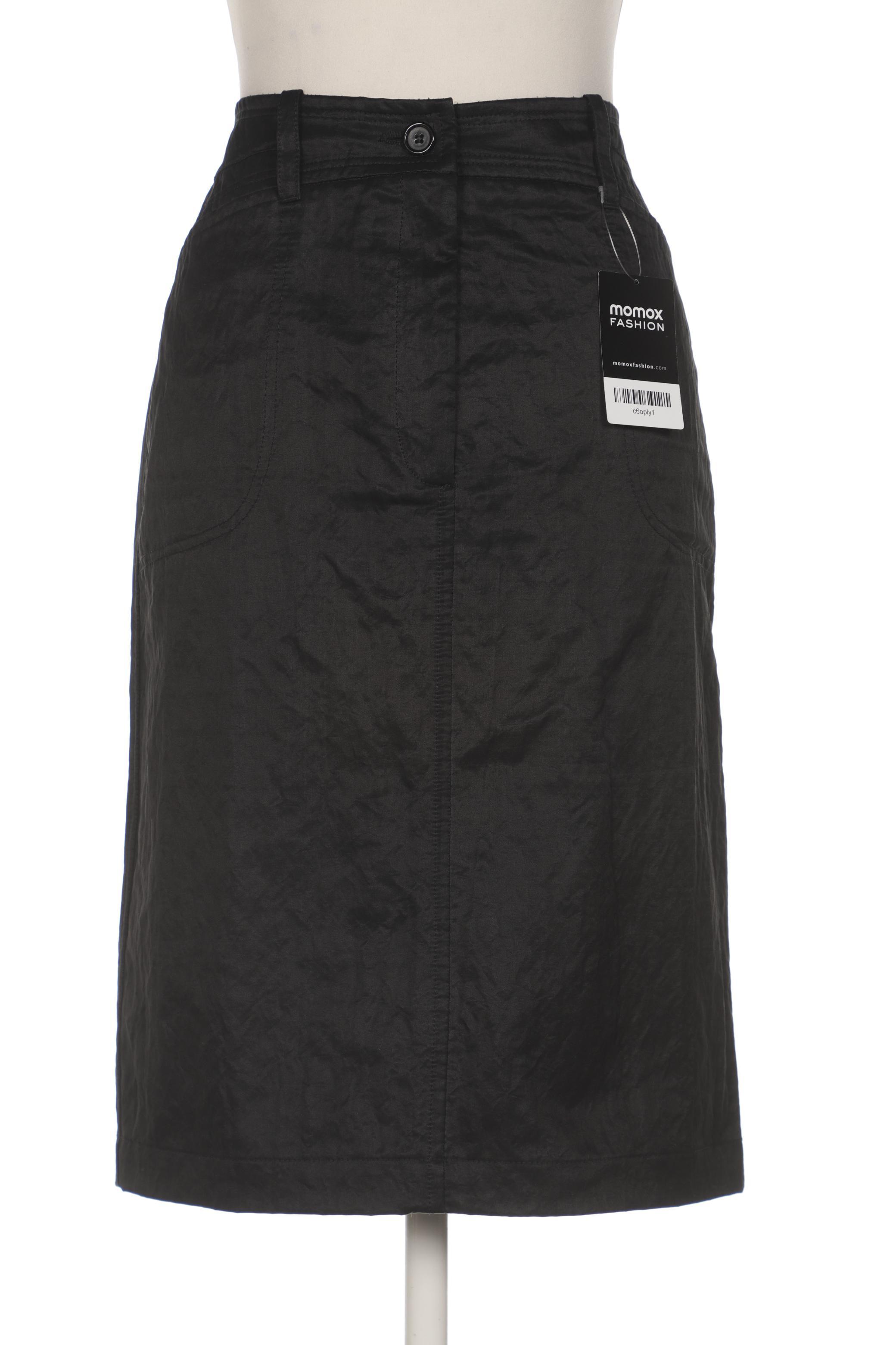 

Rene Lezard Damen Rock, schwarz, Gr. 38