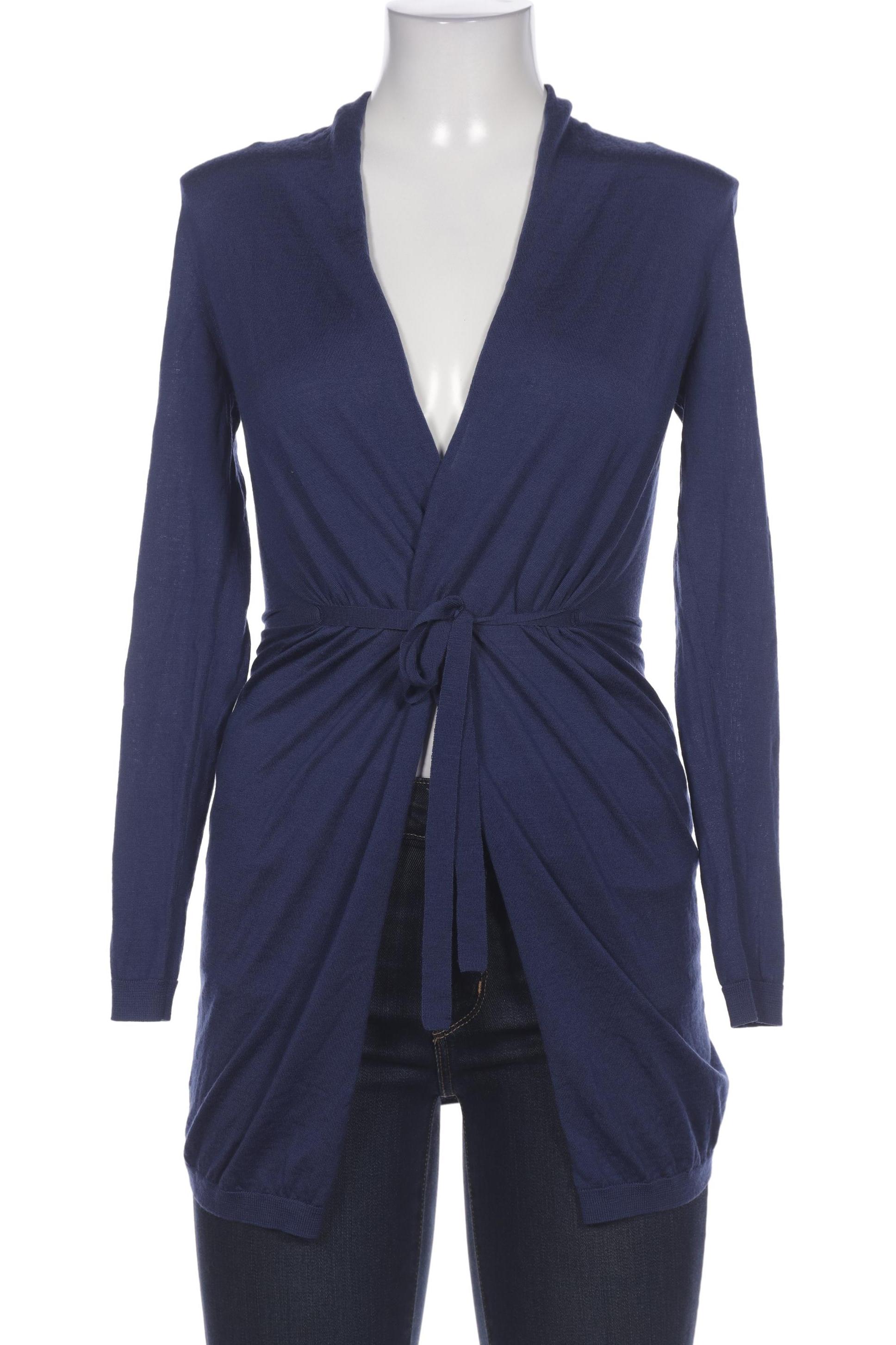 

Rene Lezard Damen Strickjacke, marineblau, Gr. 36