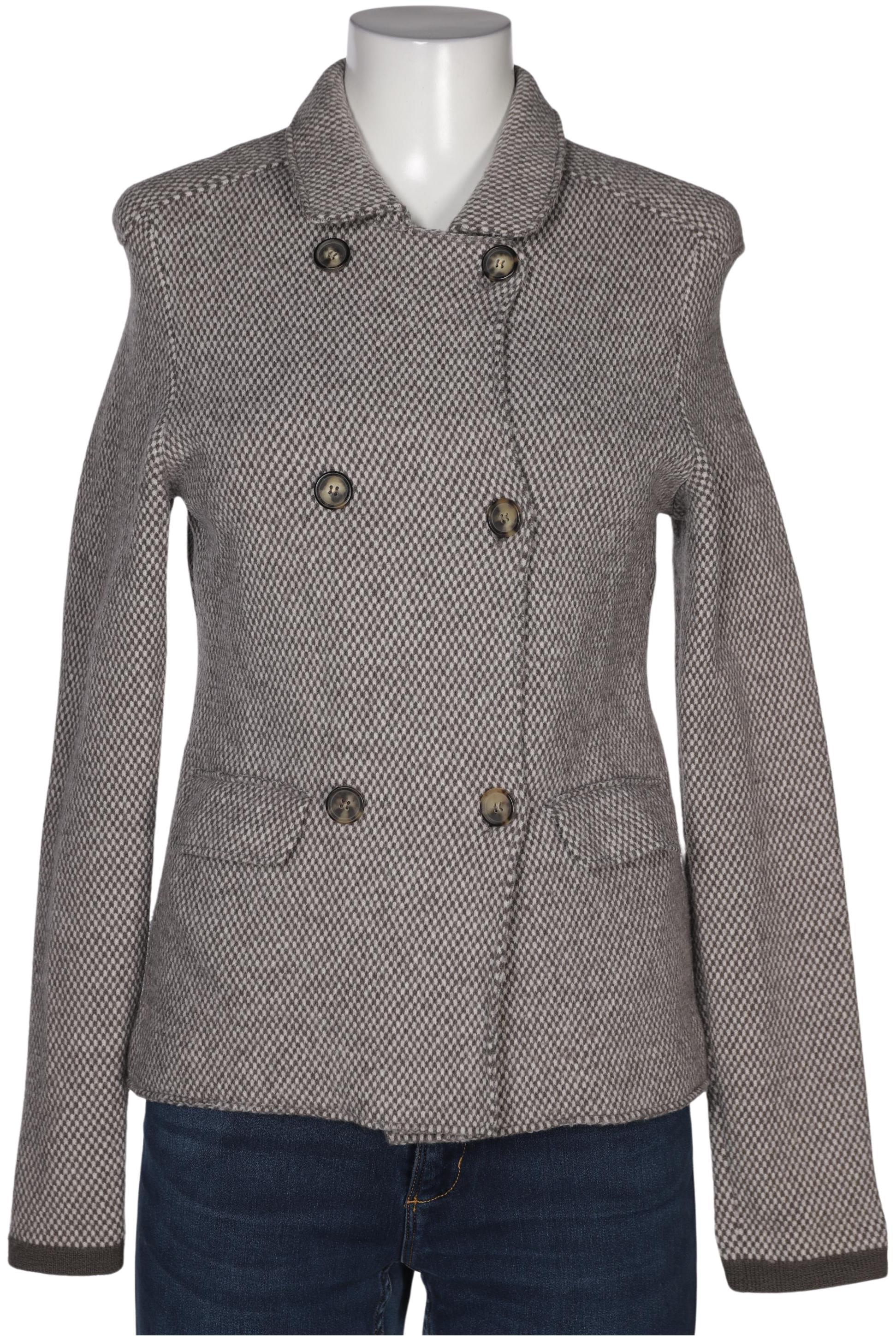 

Rene Lezard Damen Blazer, grau, Gr. 40