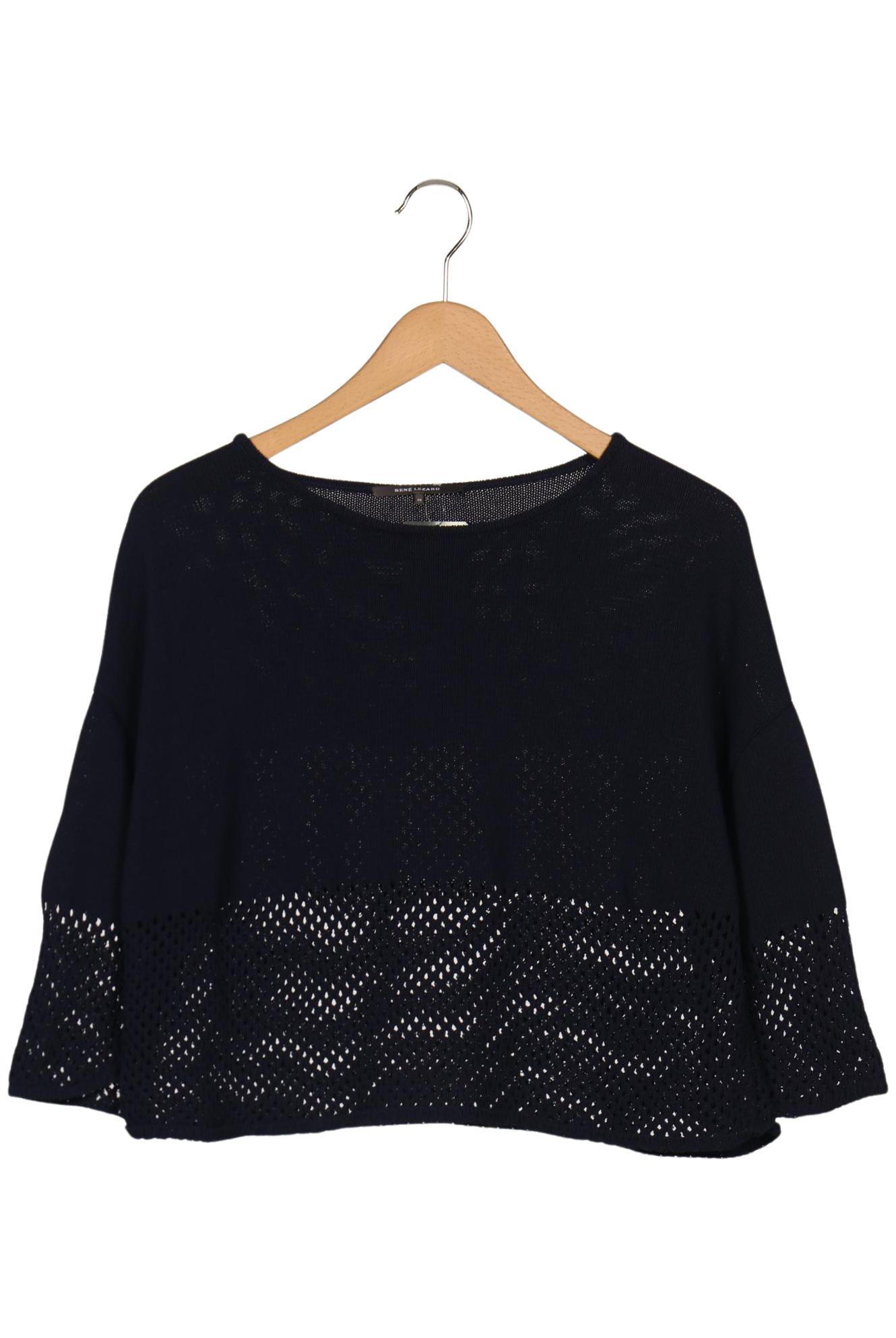 

Rene Lezard Damen Pullover, marineblau, Gr. 36