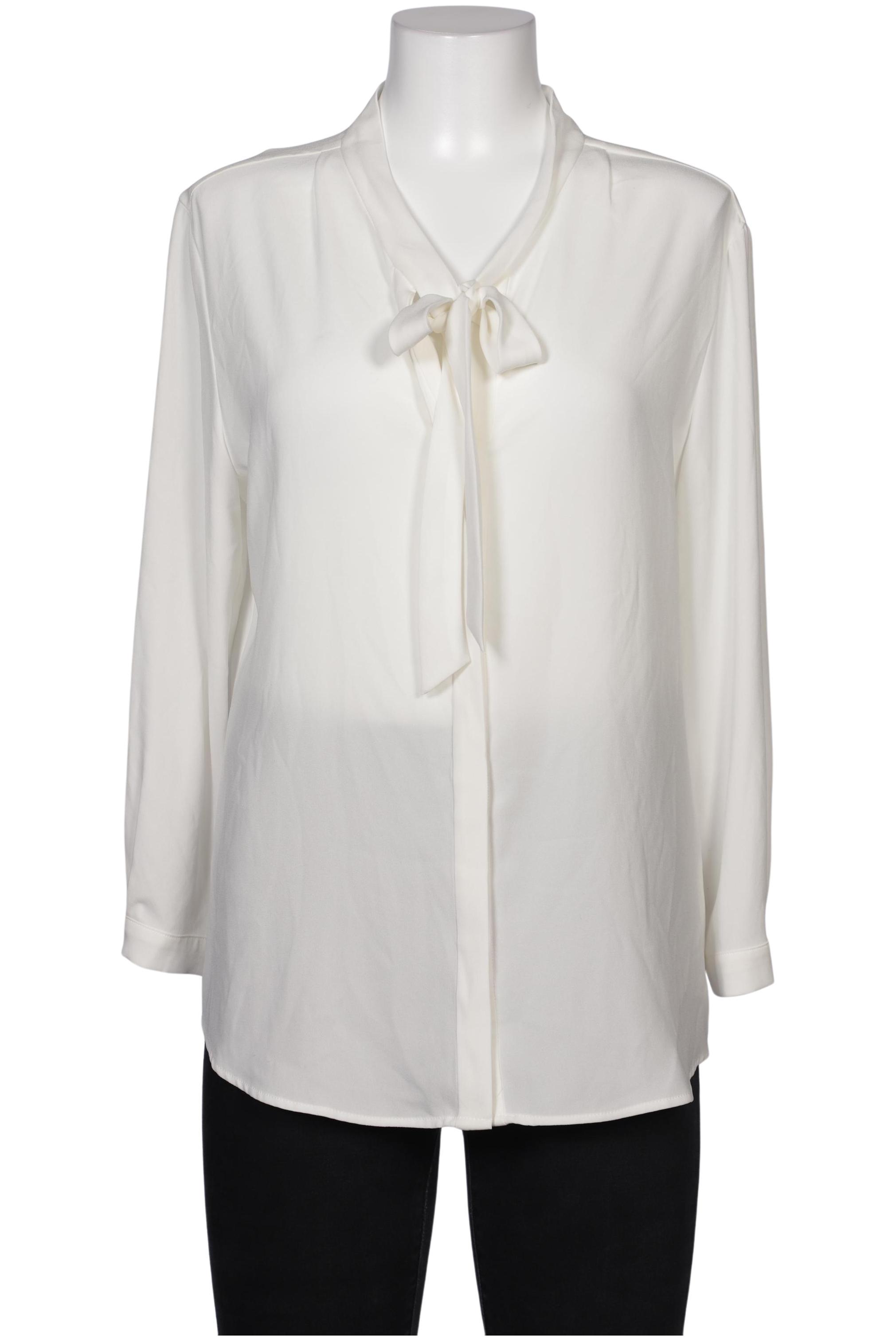 

Rene Lezard Damen Bluse, weiß, Gr. 40