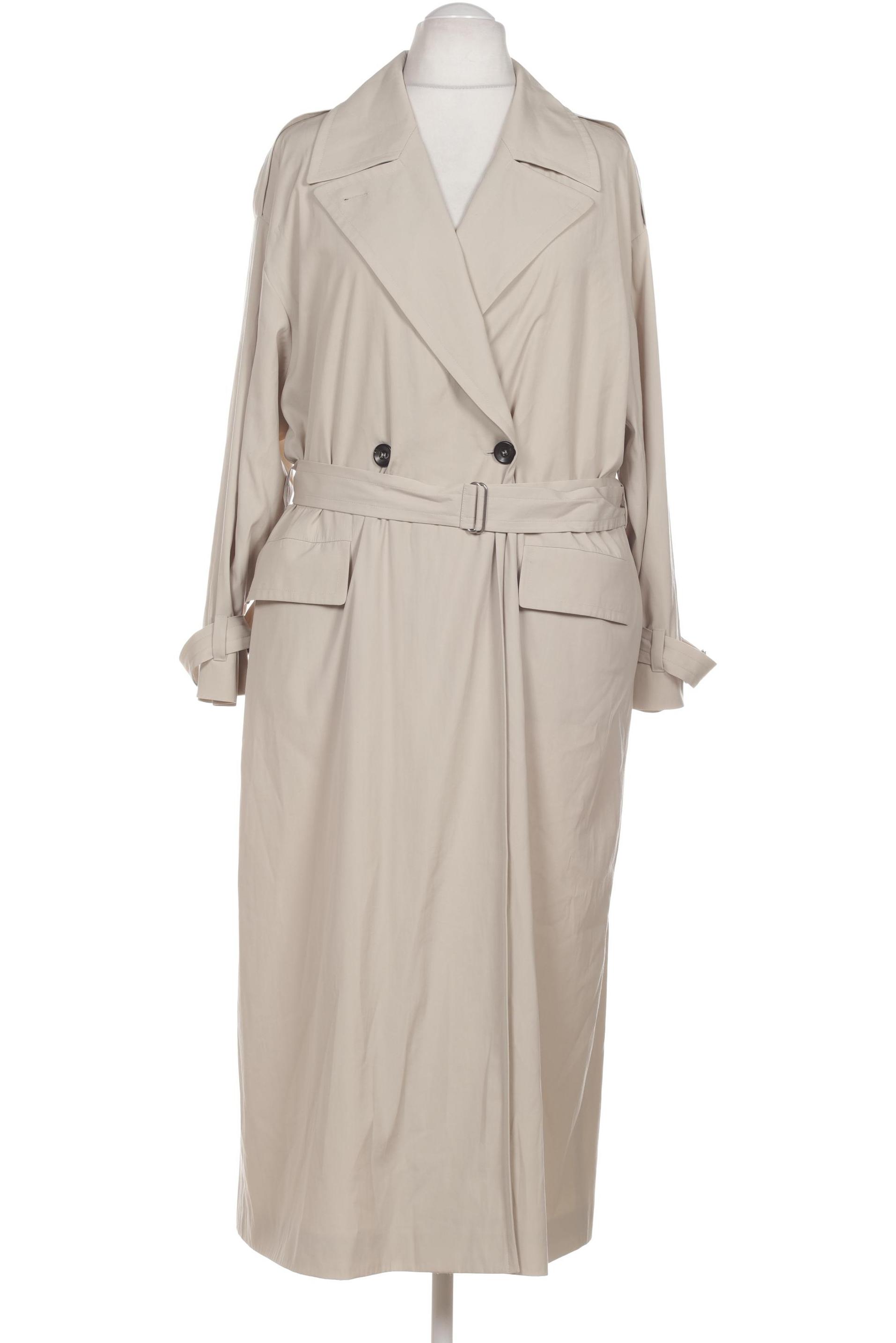 

Rene Lezard Damen Mantel, beige, Gr. 42