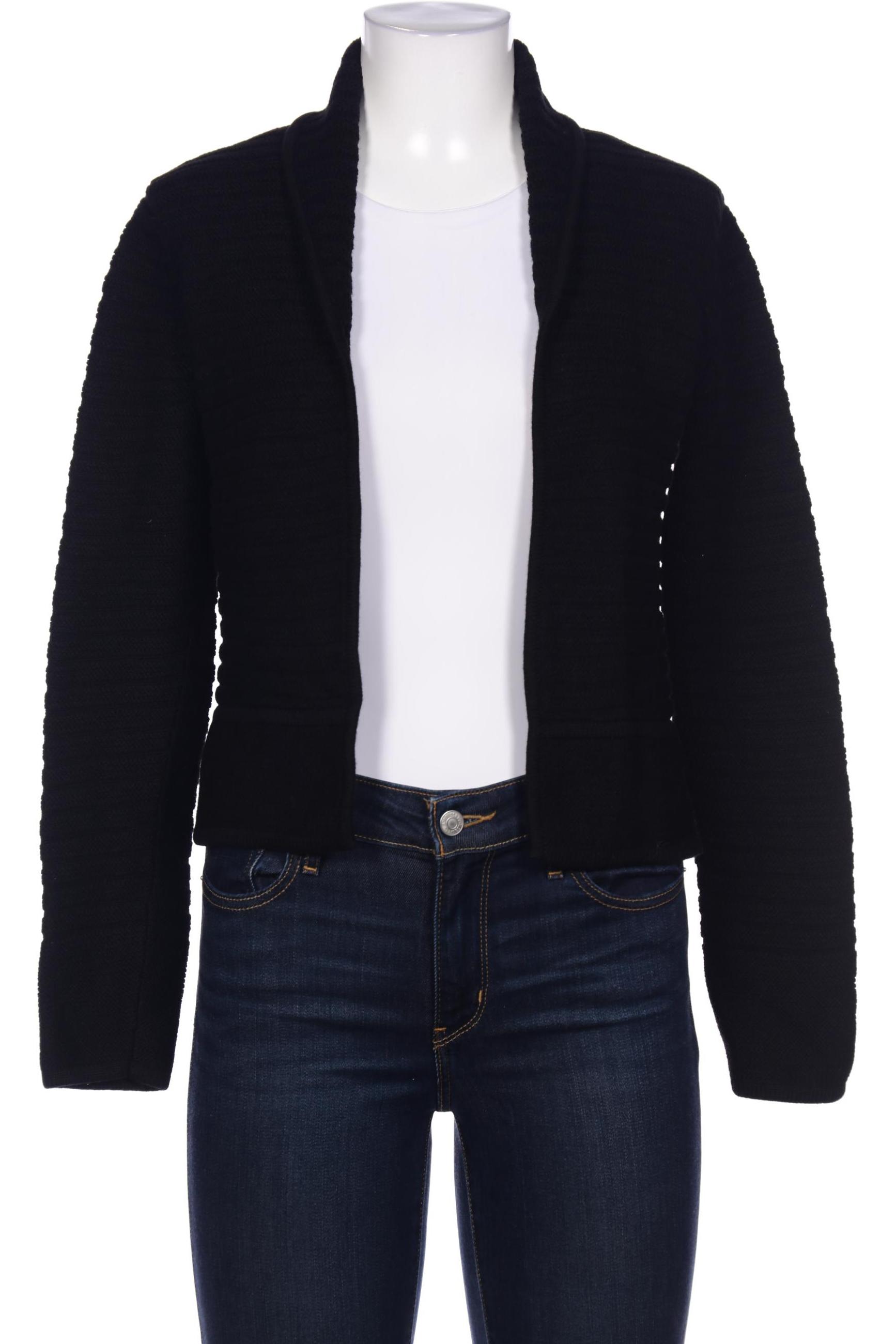 

Rene Lezard Damen Strickjacke, schwarz, Gr. 38