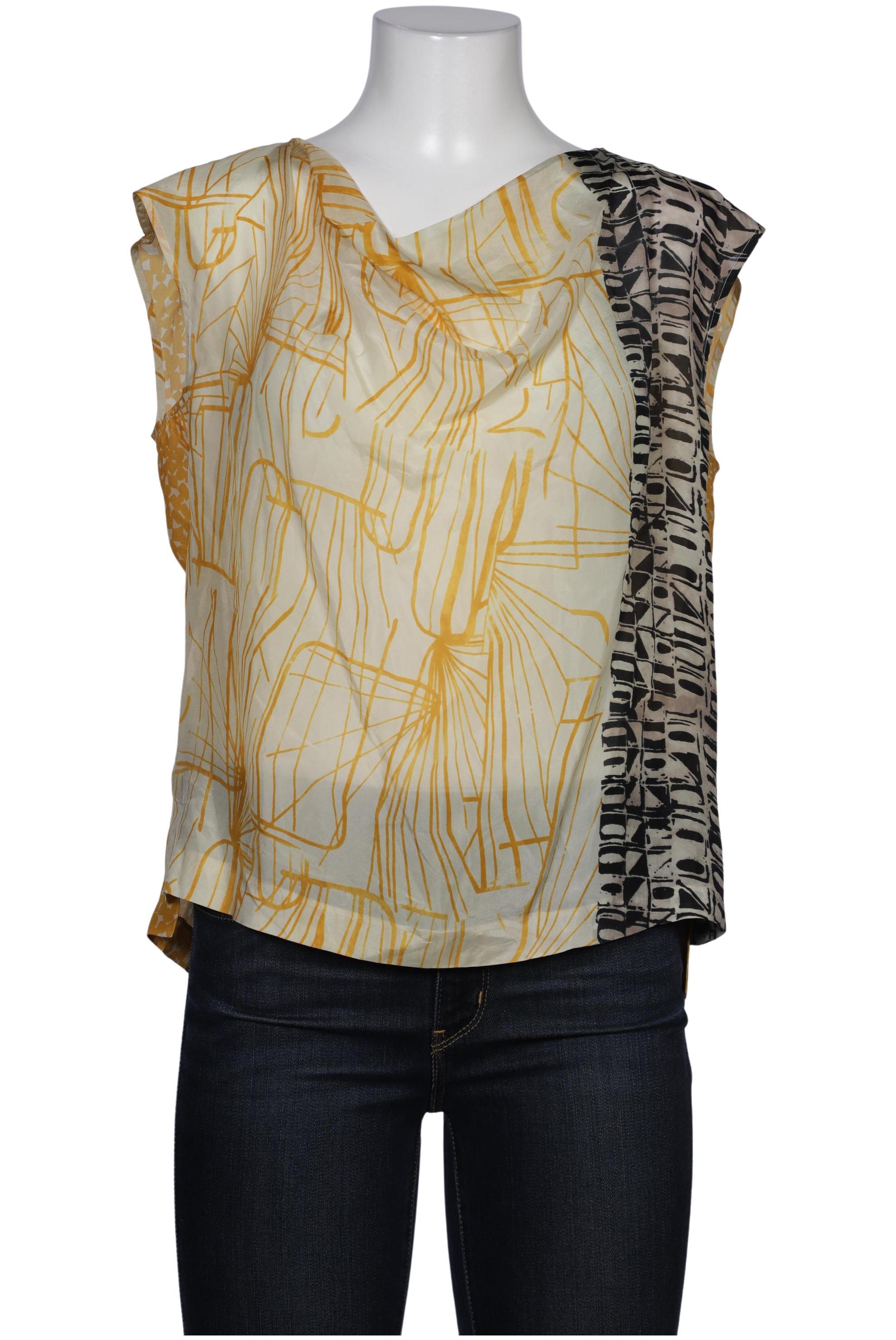 

Rene Lezard Damen Bluse, mehrfarbig, Gr. 40