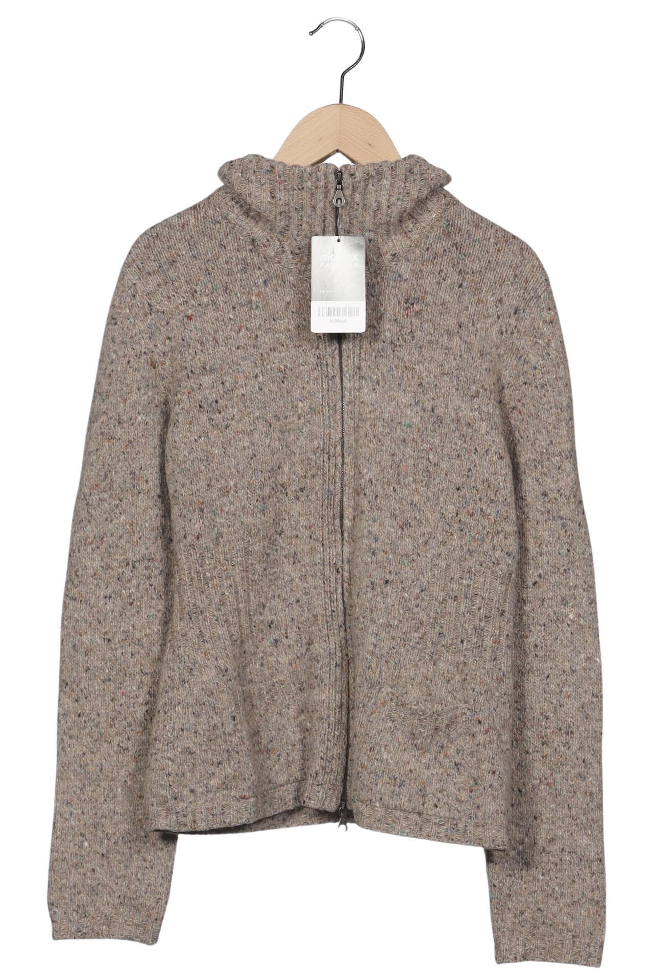 

Rene Lezard Damen Strickjacke, braun, Gr. 38