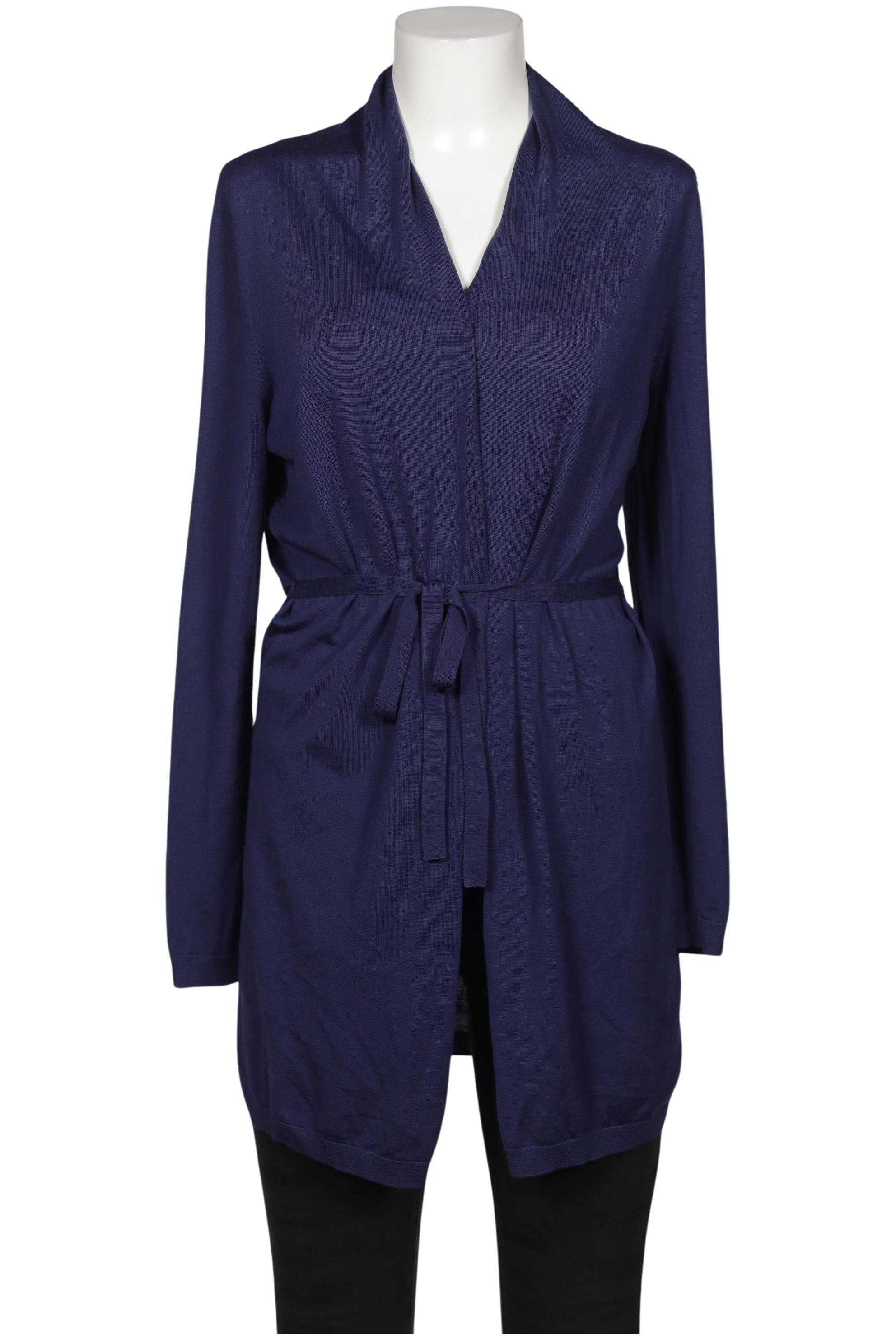 

Rene Lezard Damen Strickjacke, marineblau, Gr. 40