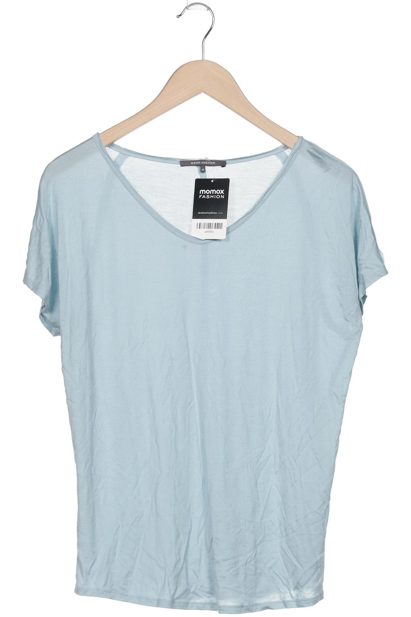 

Rene Lezard Damen T-Shirt, hellblau, Gr. 40