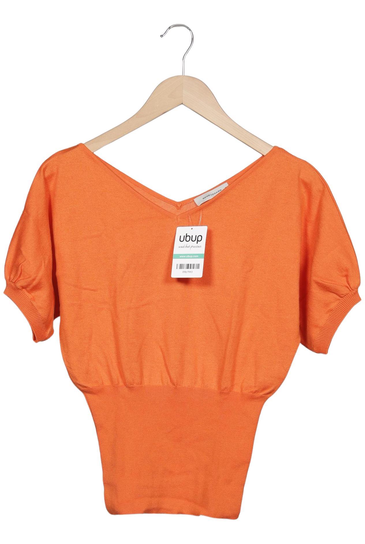 

Rene Lezard Damen Pullover, orange, Gr. 36