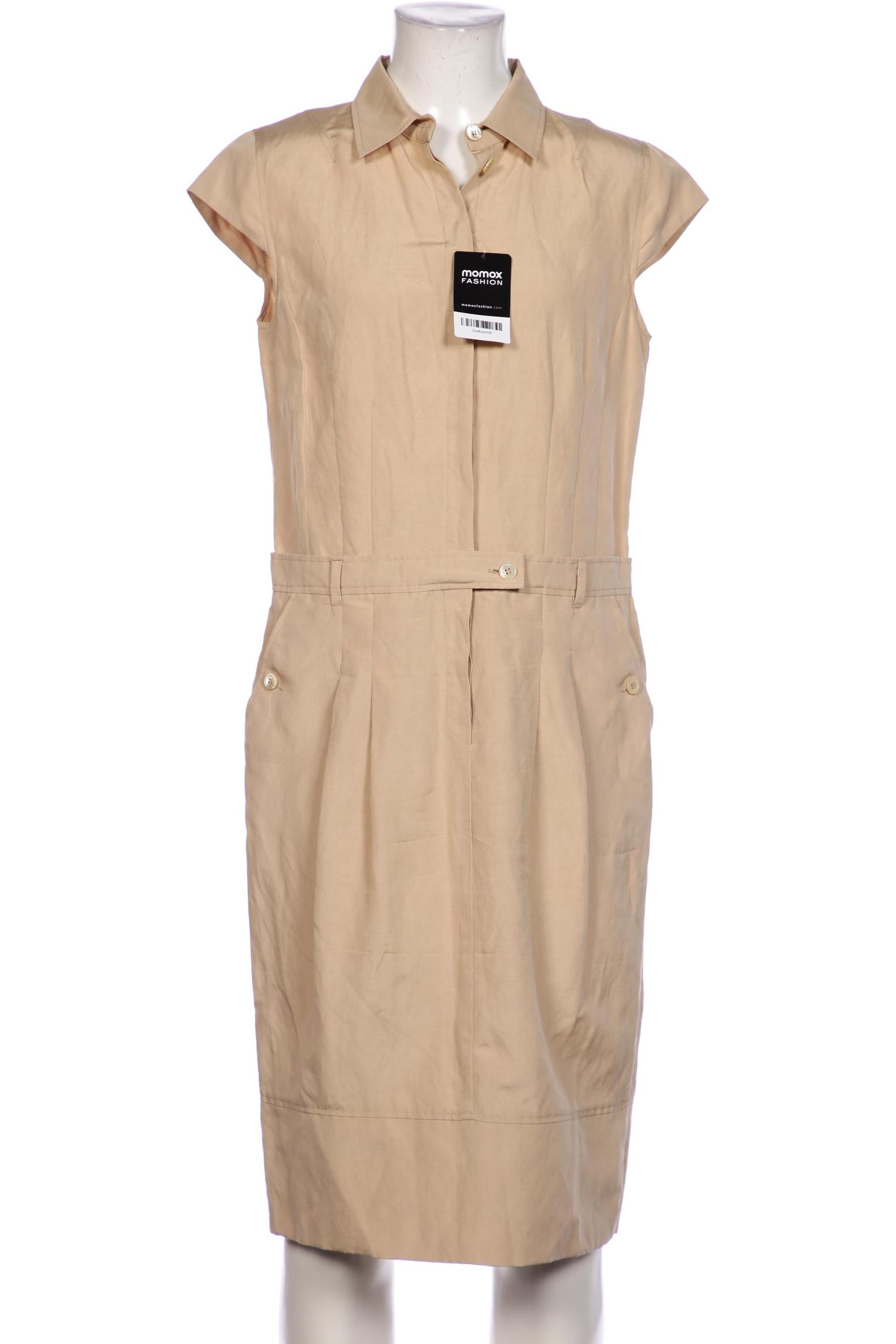 

Rene Lezard Damen Kleid, beige, Gr. 38