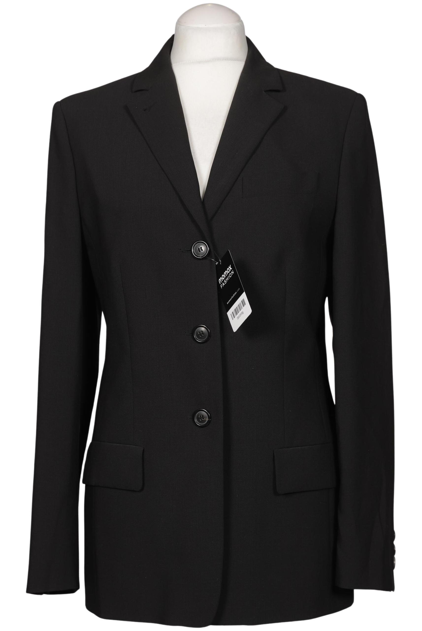 

Rene Lezard Damen Blazer, schwarz, Gr. 38
