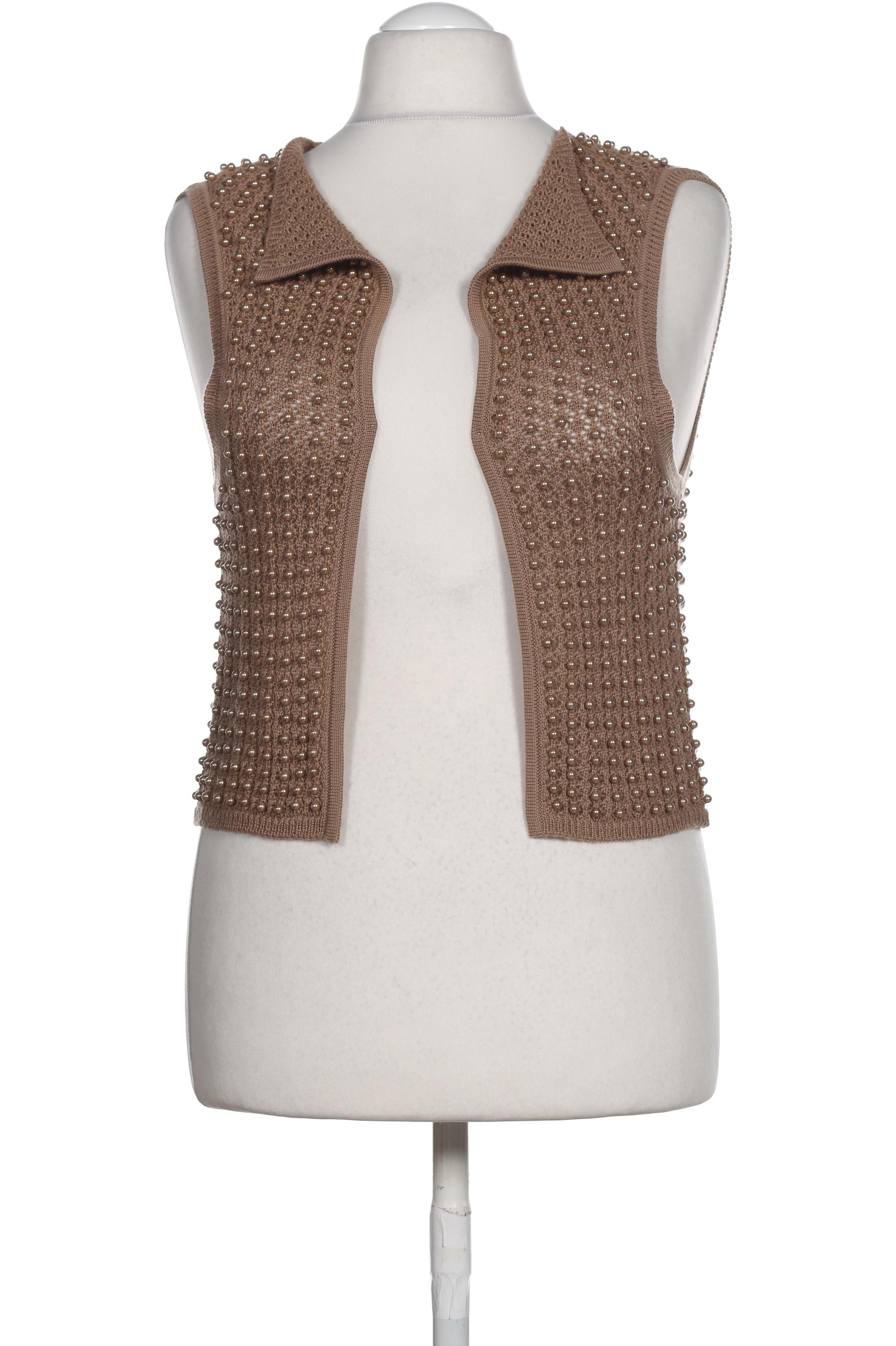 

Rene Lezard Damen Weste, beige, Gr. 40