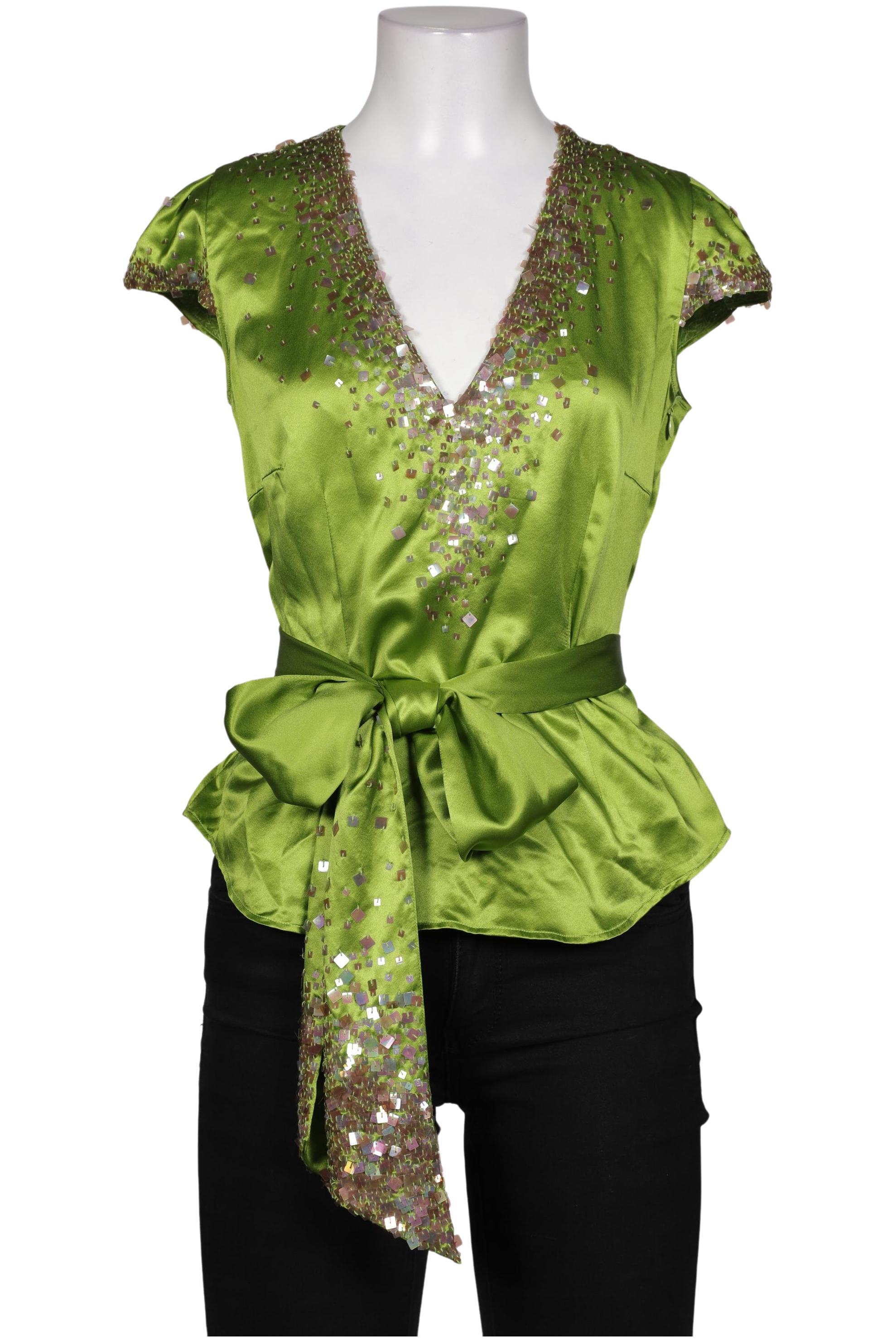 

Rene Lezard Damen Bluse, grün, Gr. 36