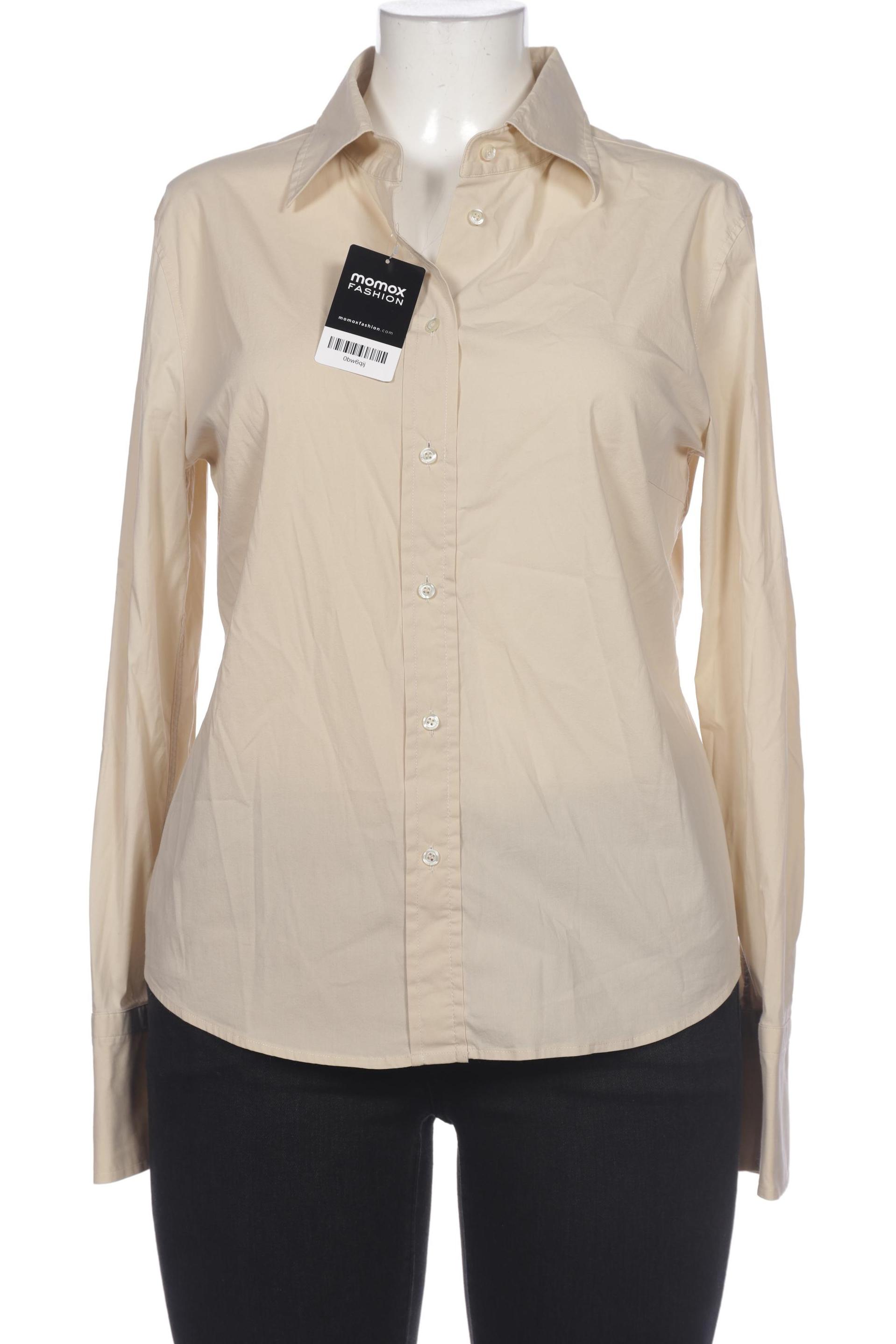 

Rene Lezard Damen Bluse, beige, Gr. 44