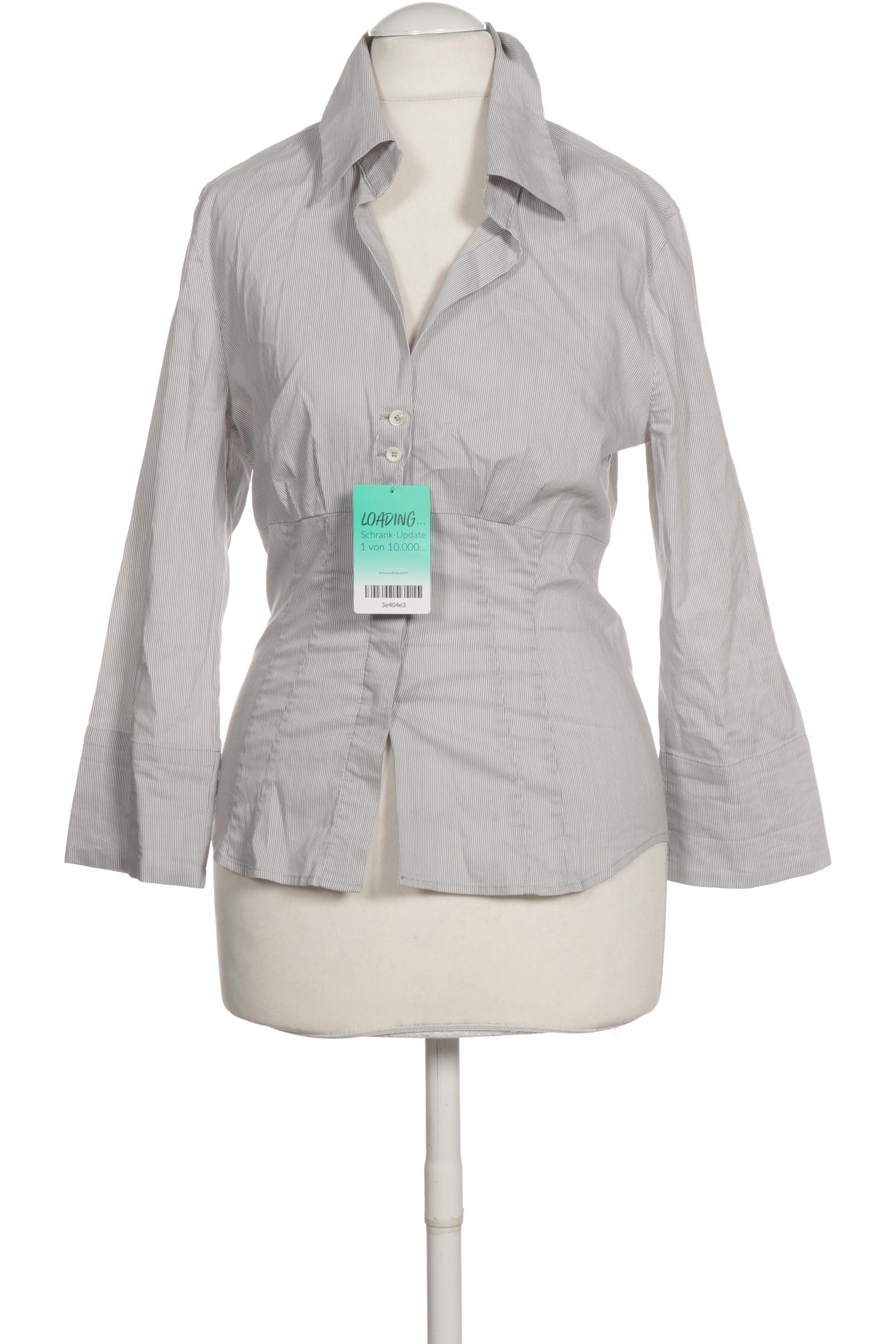 

Rene Lezard Damen Bluse, grau, Gr. 36