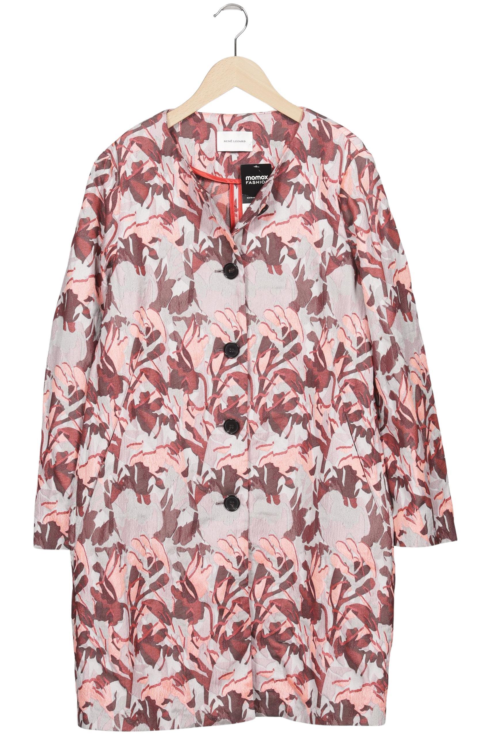 

Rene Lezard Damen Mantel, pink, Gr. 38