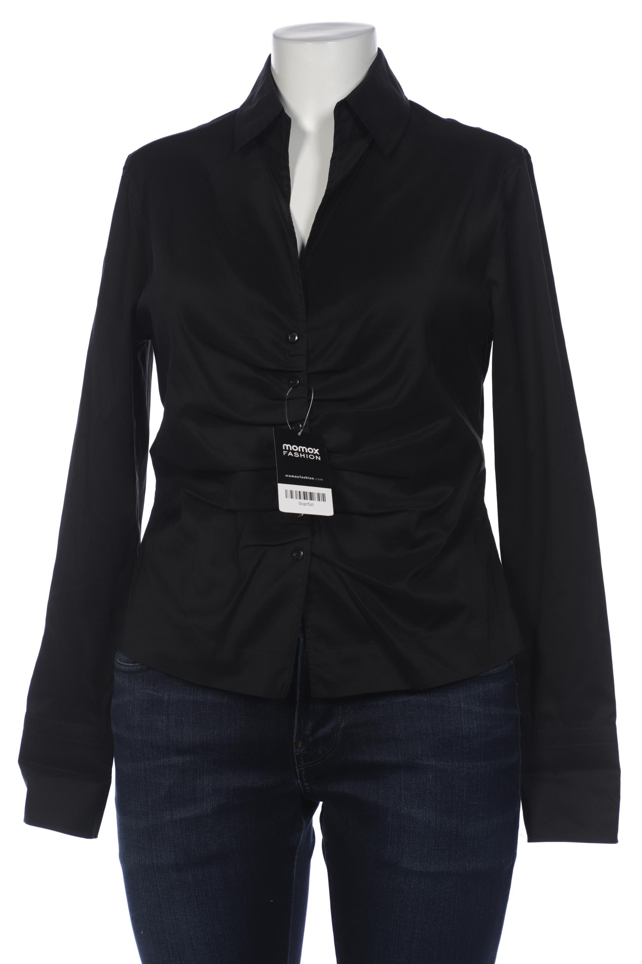 

Rene Lezard Damen Bluse, schwarz, Gr. 42