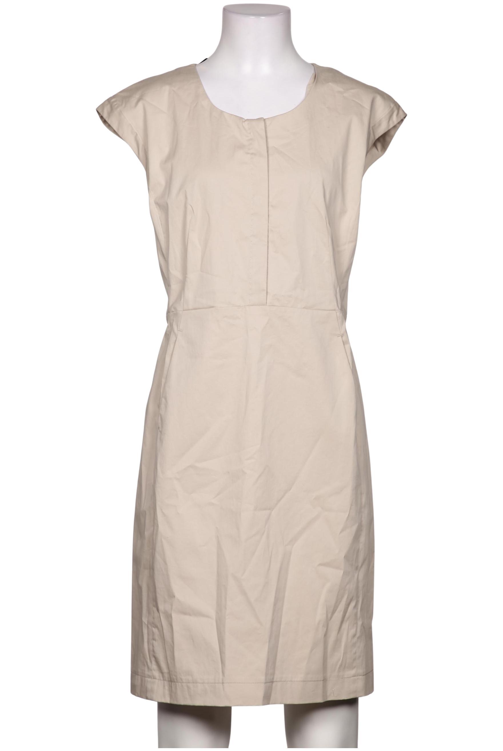 

Rene Lezard Damen Kleid, beige, Gr. 38