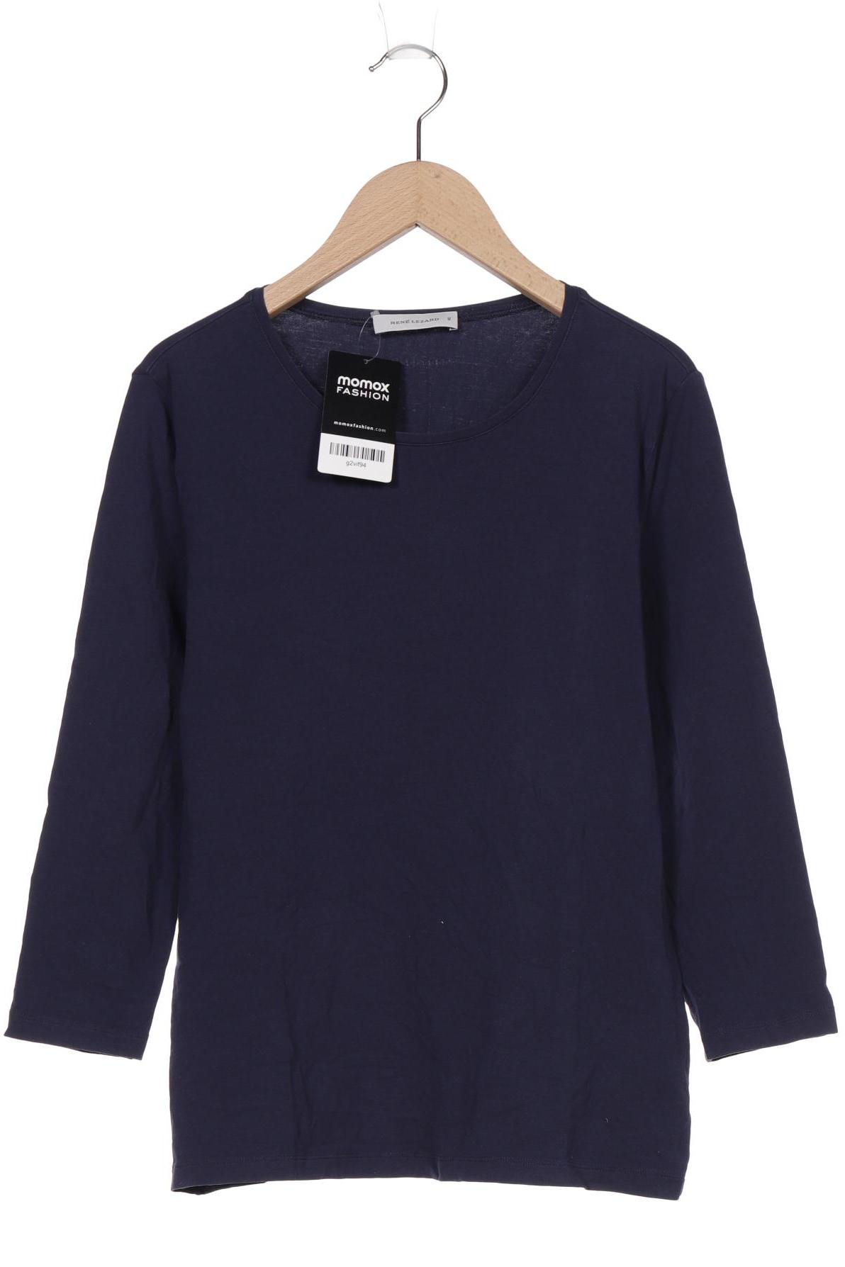 

Rene Lezard Damen Langarmshirt, marineblau, Gr. 40