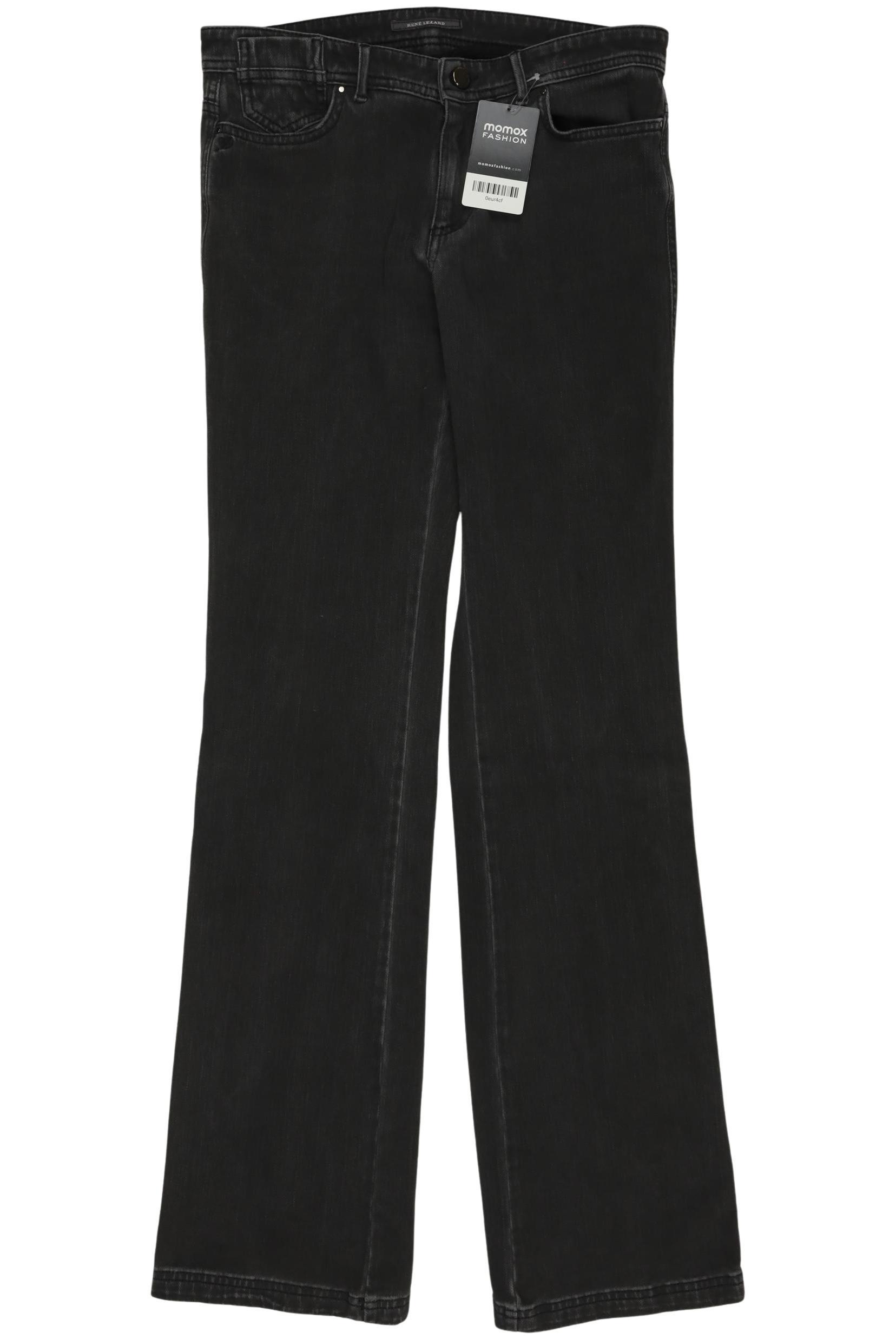 

Rene Lezard Damen Jeans, schwarz, Gr. 36