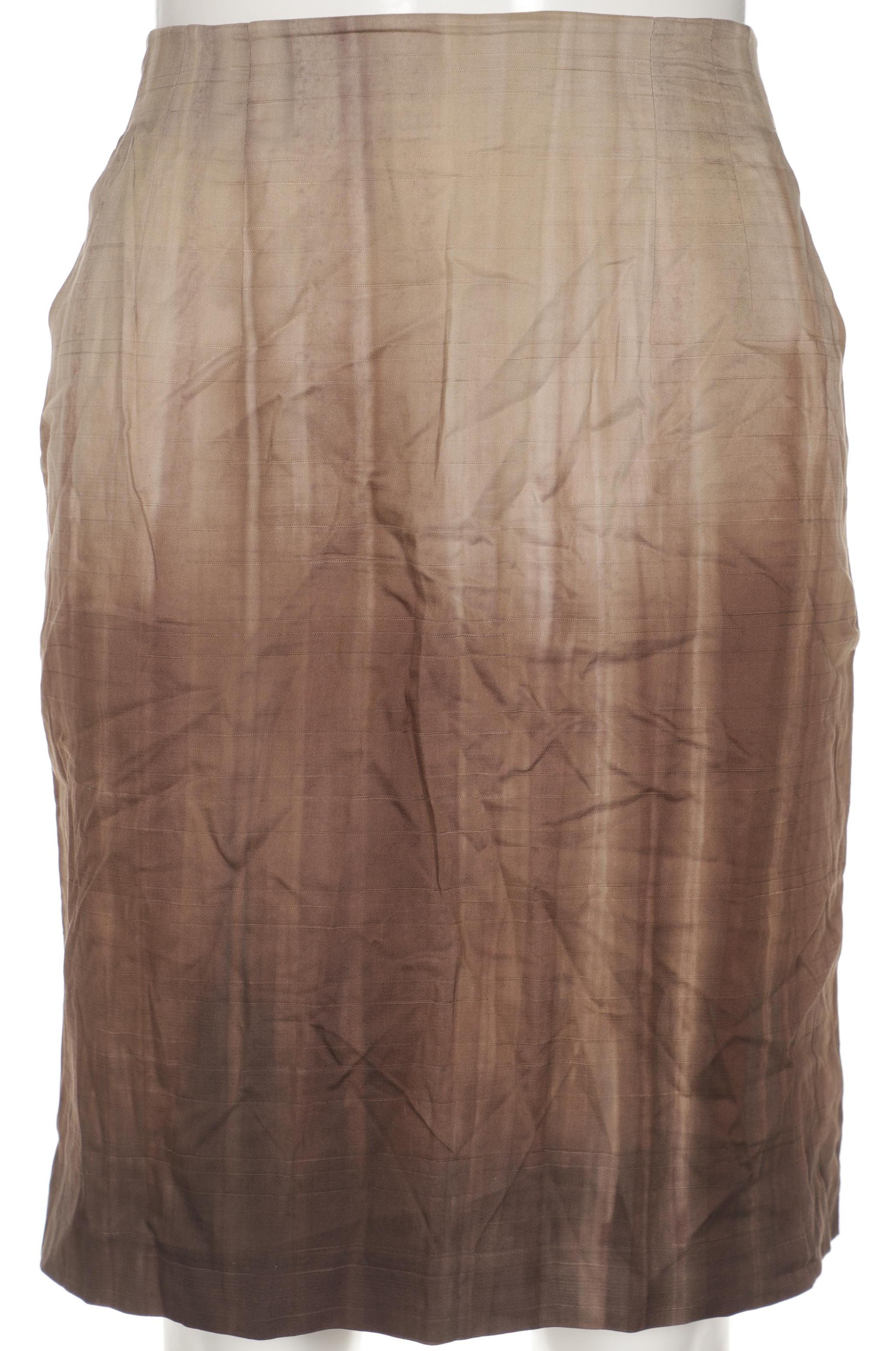

Rene Lezard Damen Rock, braun, Gr. 42