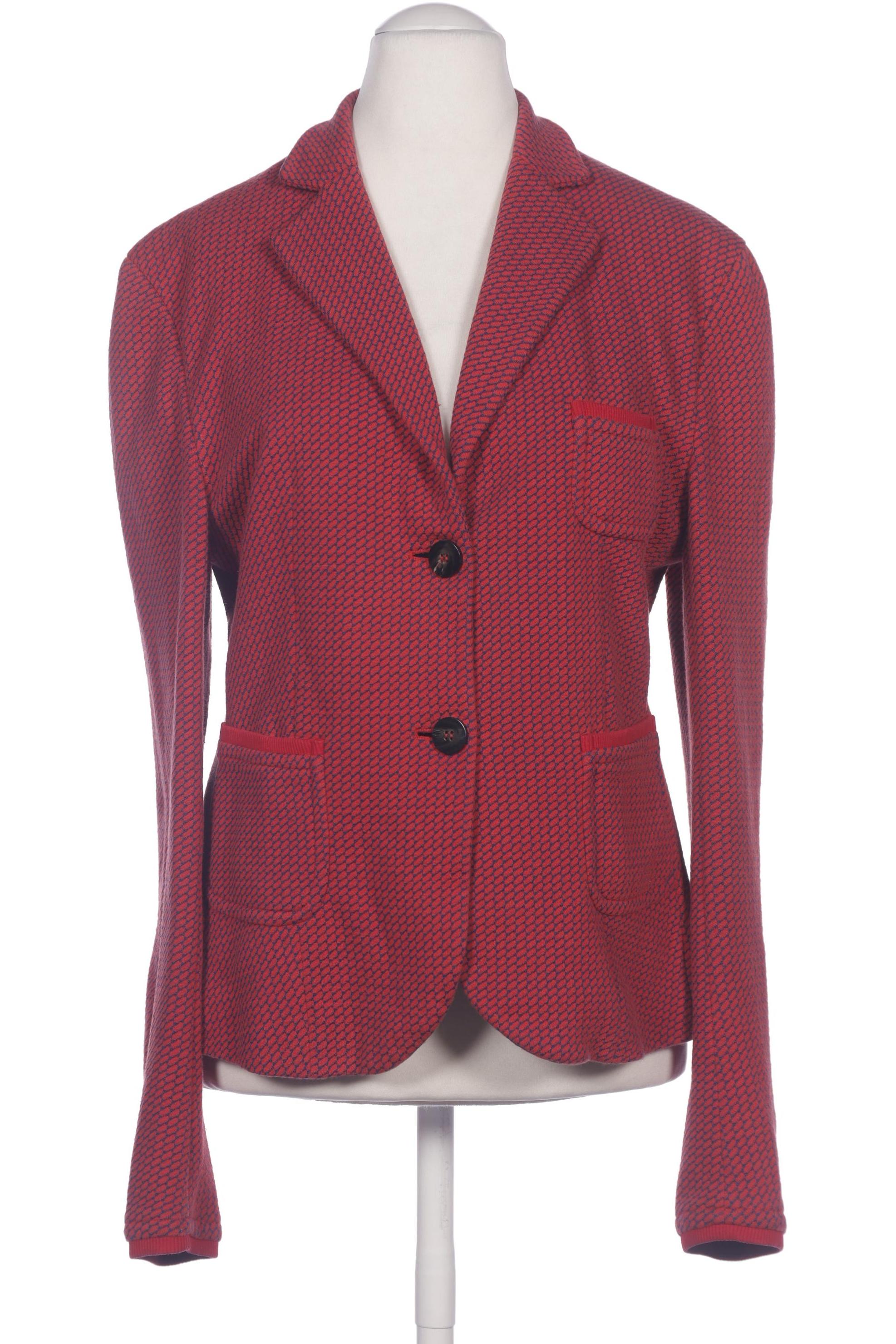 

Rene Lezard Damen Blazer, rot, Gr. 44