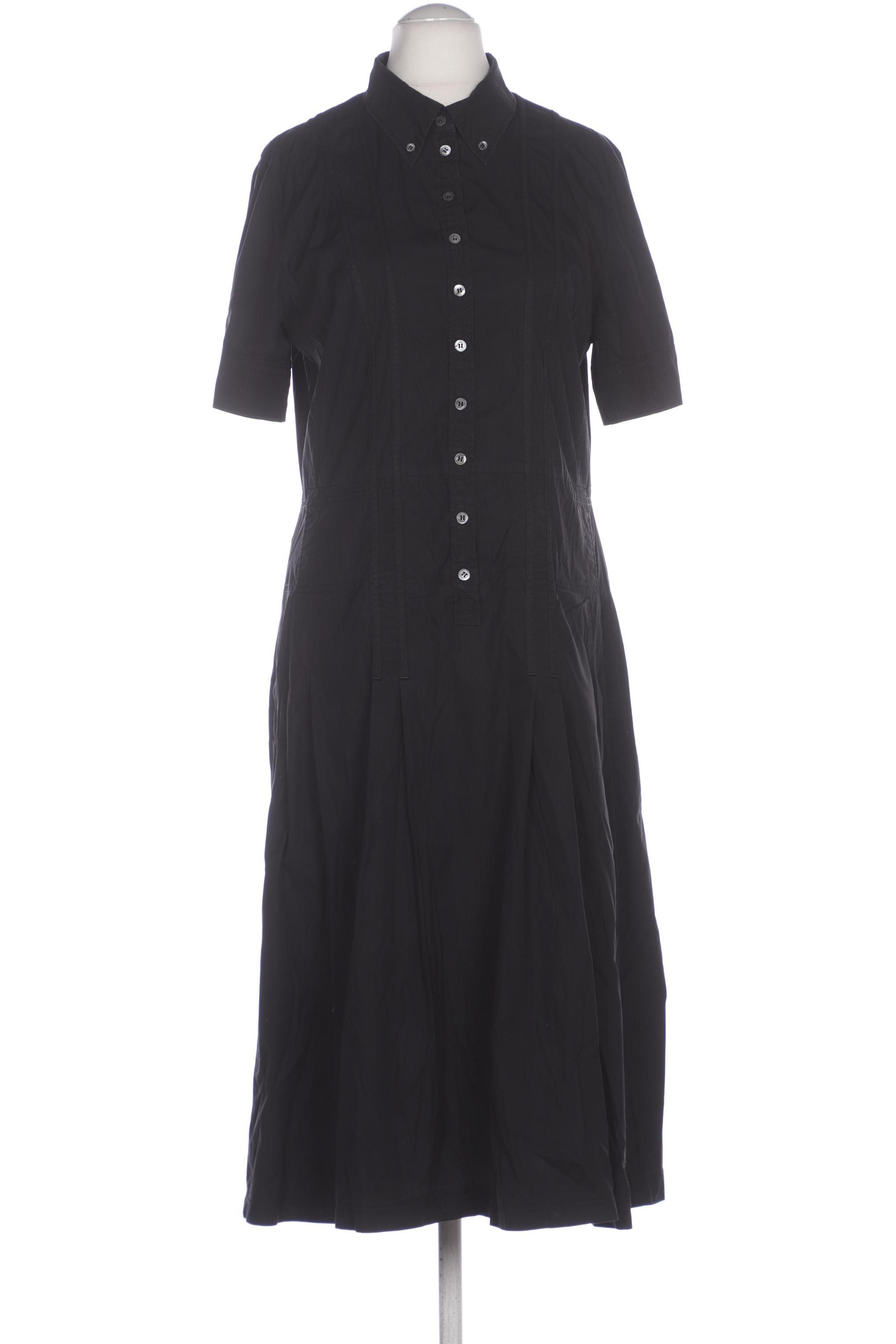 

Rene Lezard Damen Kleid, schwarz, Gr. 40