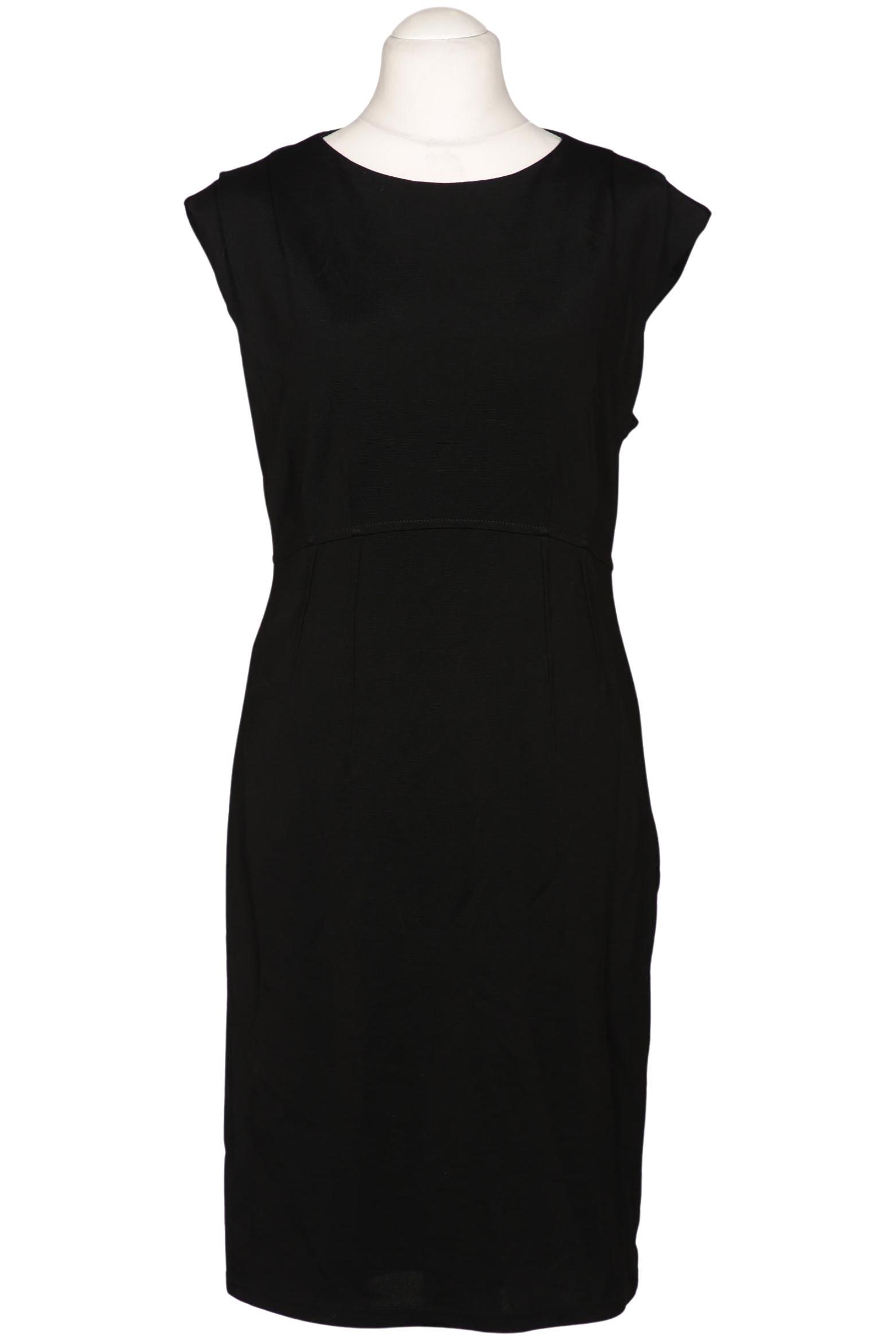 

Rene Lezard Damen Kleid, schwarz, Gr. 42