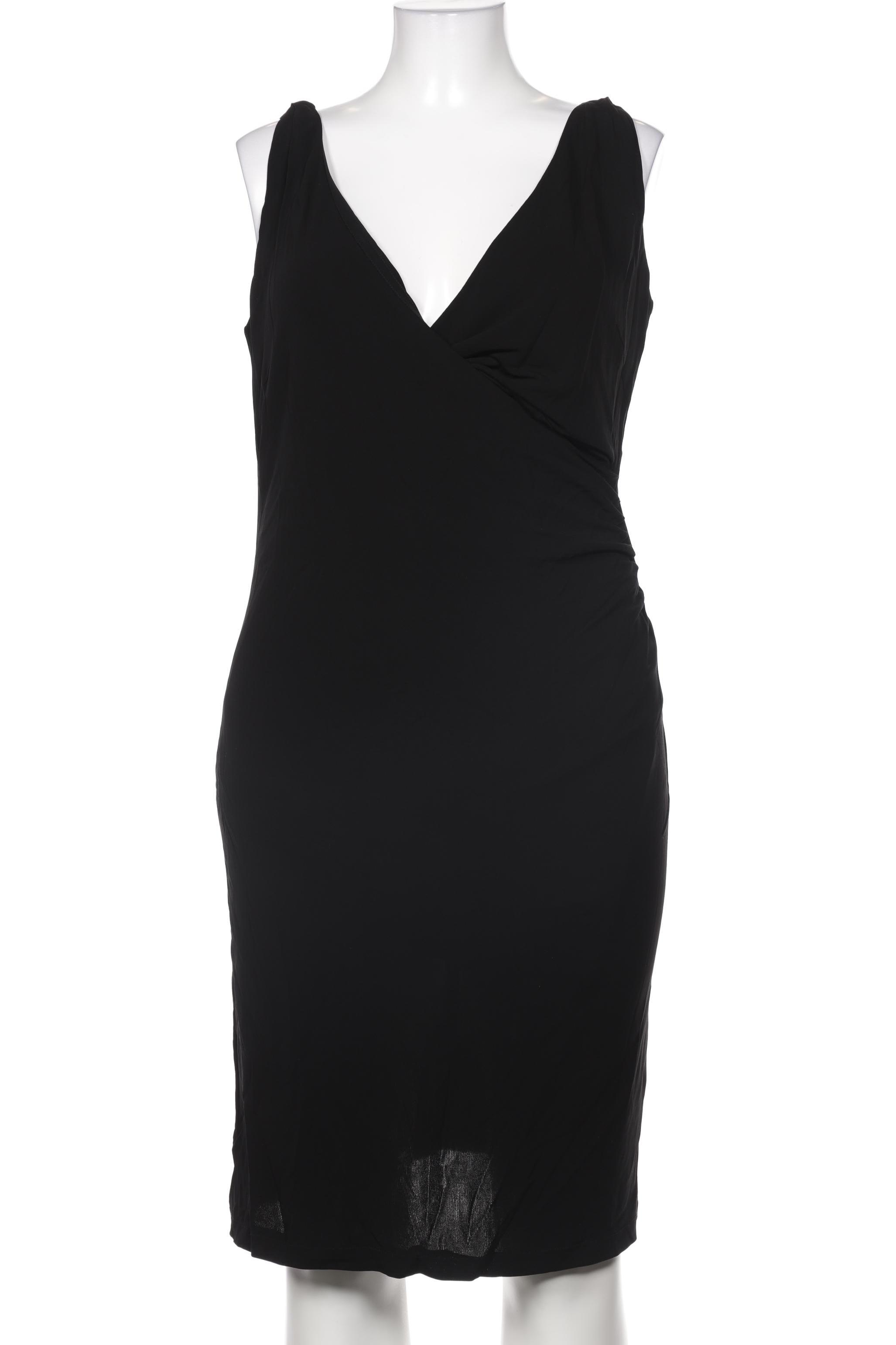 

Rene Lezard Damen Kleid, schwarz, Gr. 42