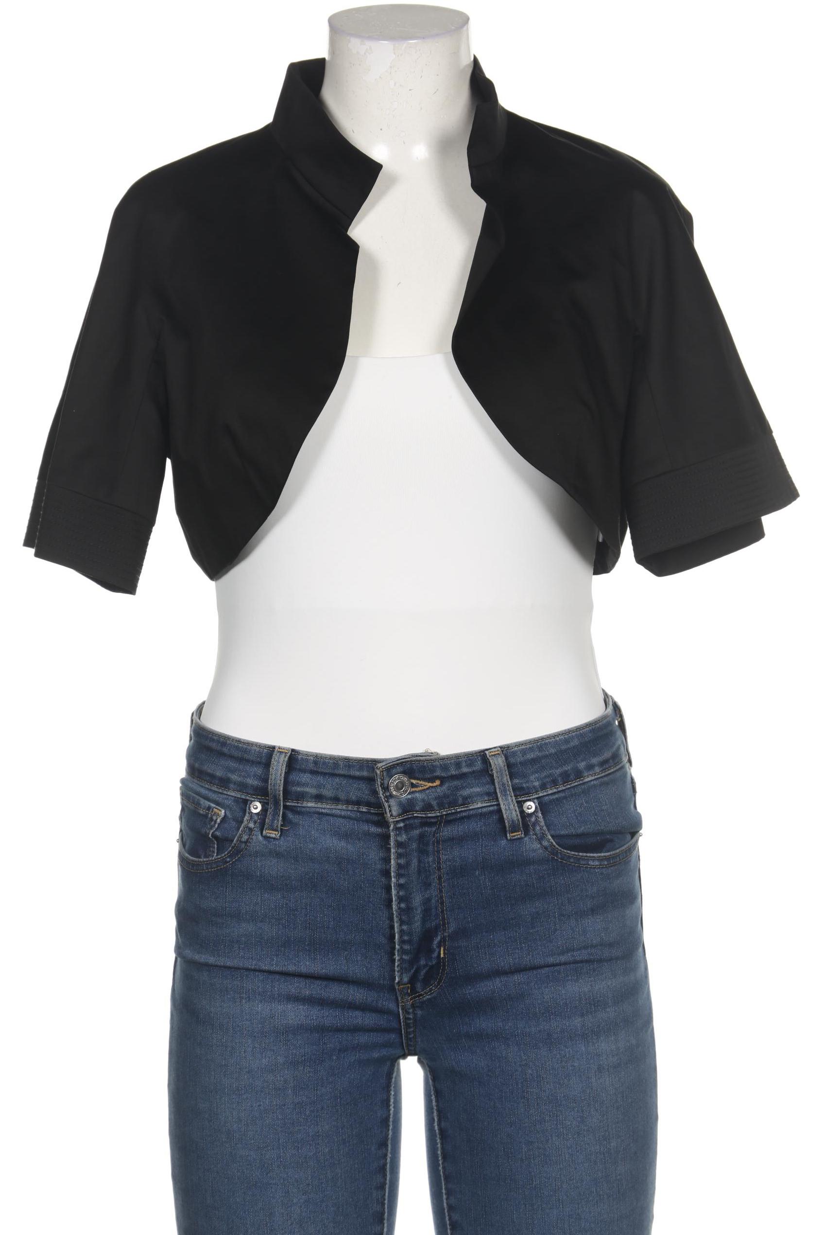 

Rene Lezard Damen Blazer, schwarz, Gr. 38