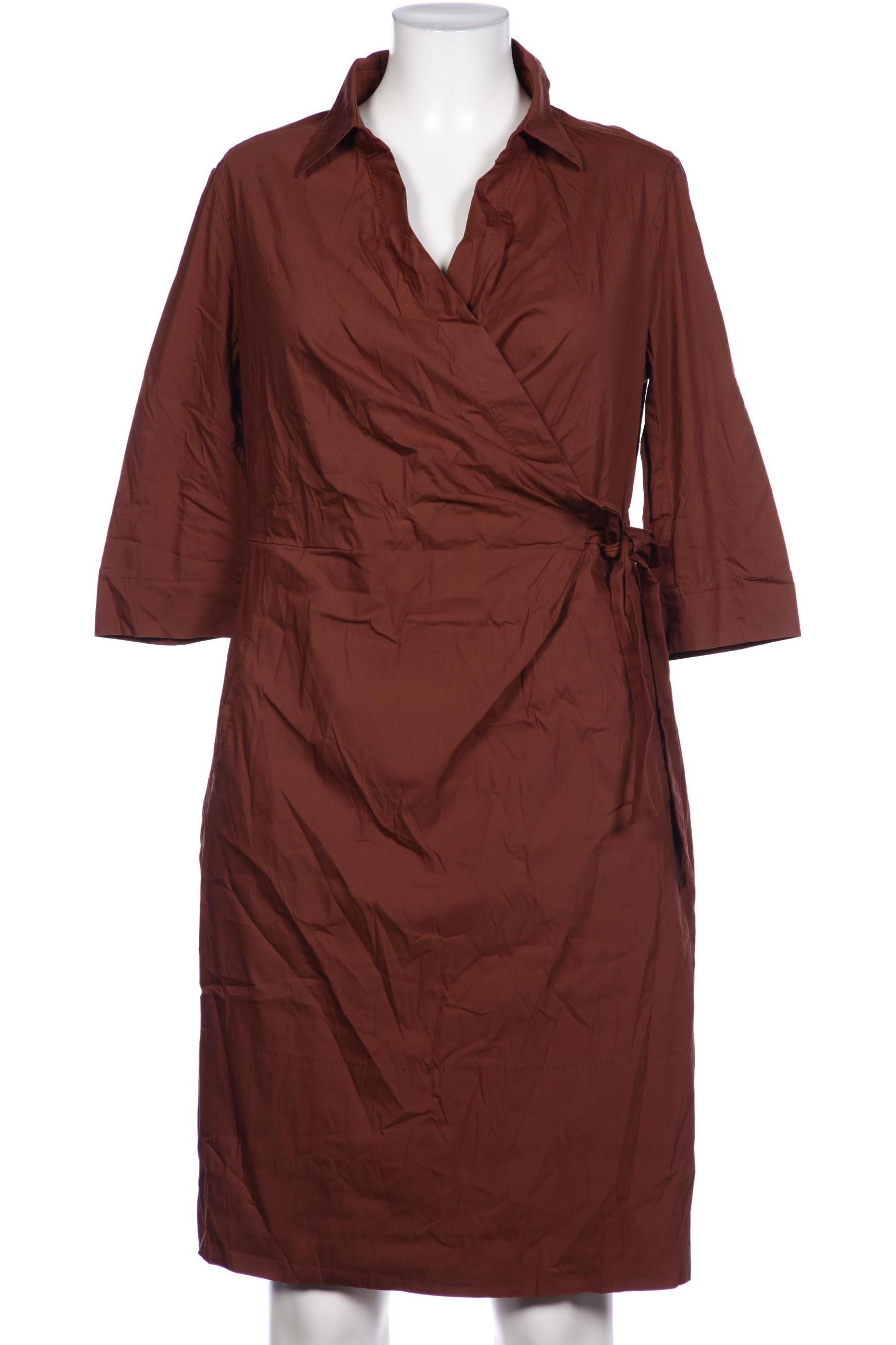 

Rene Lezard Damen Kleid, braun, Gr. 44