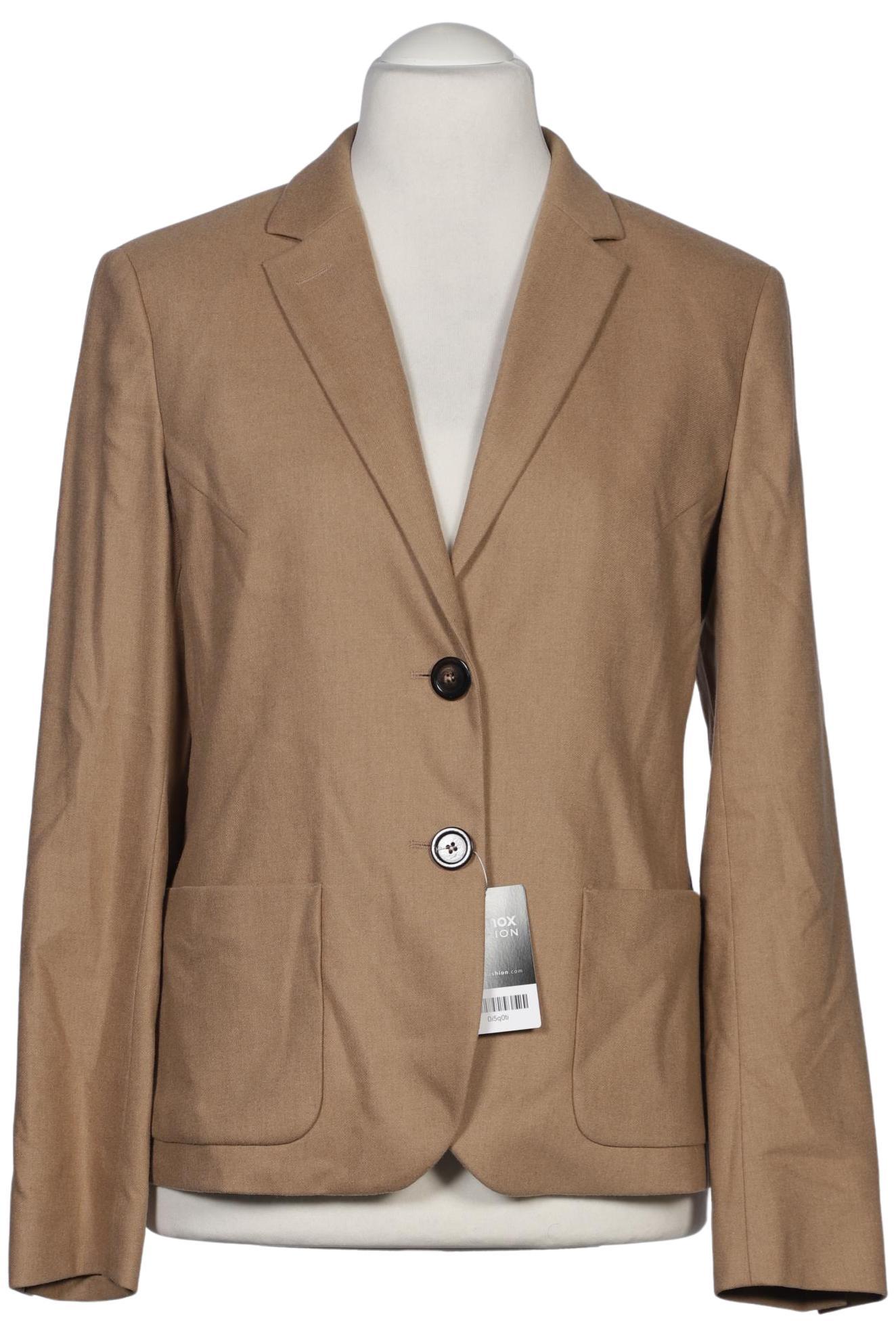 

Rene Lezard Damen Blazer, beige, Gr. 42
