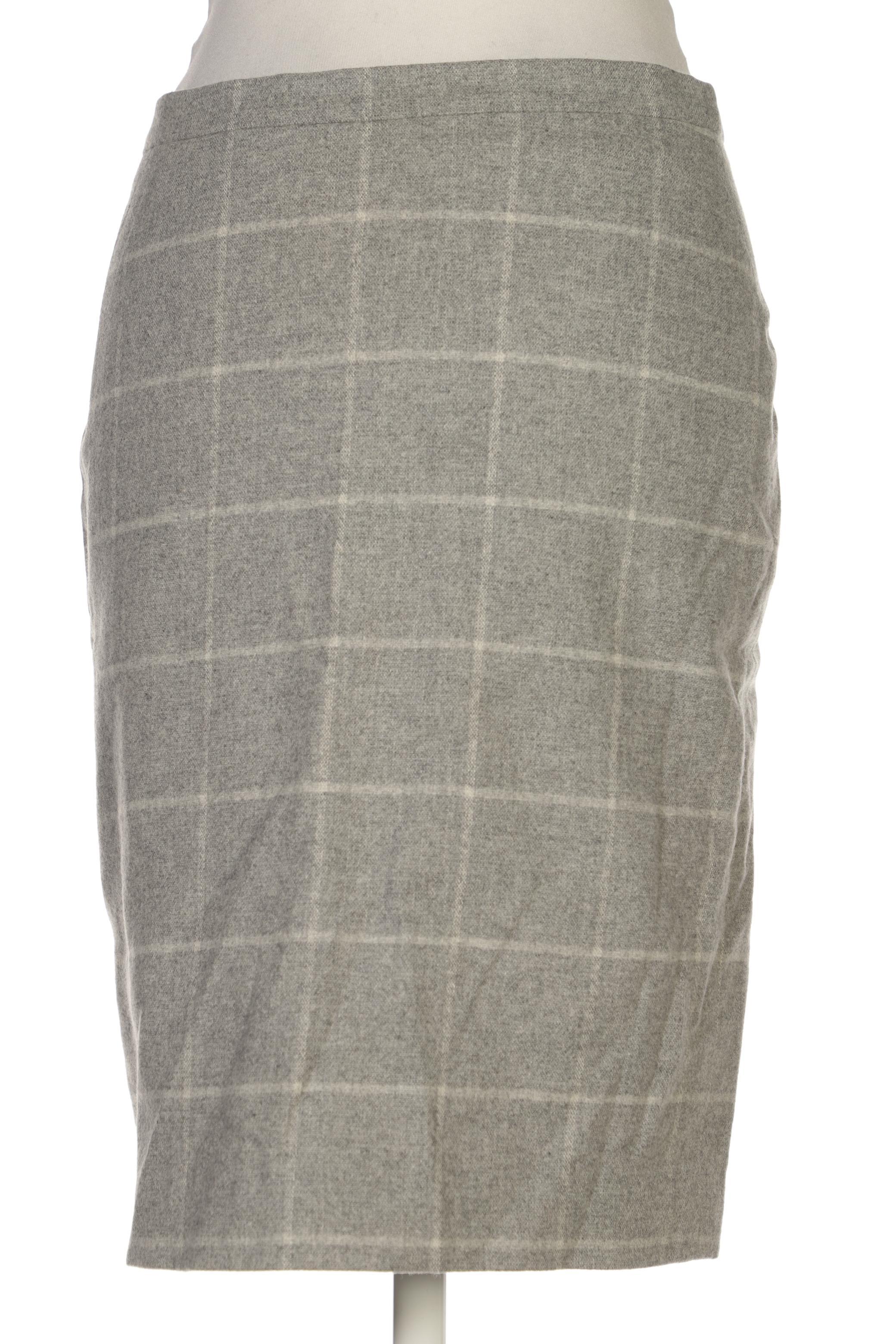 

Rene Lezard Damen Rock, grau, Gr. 34