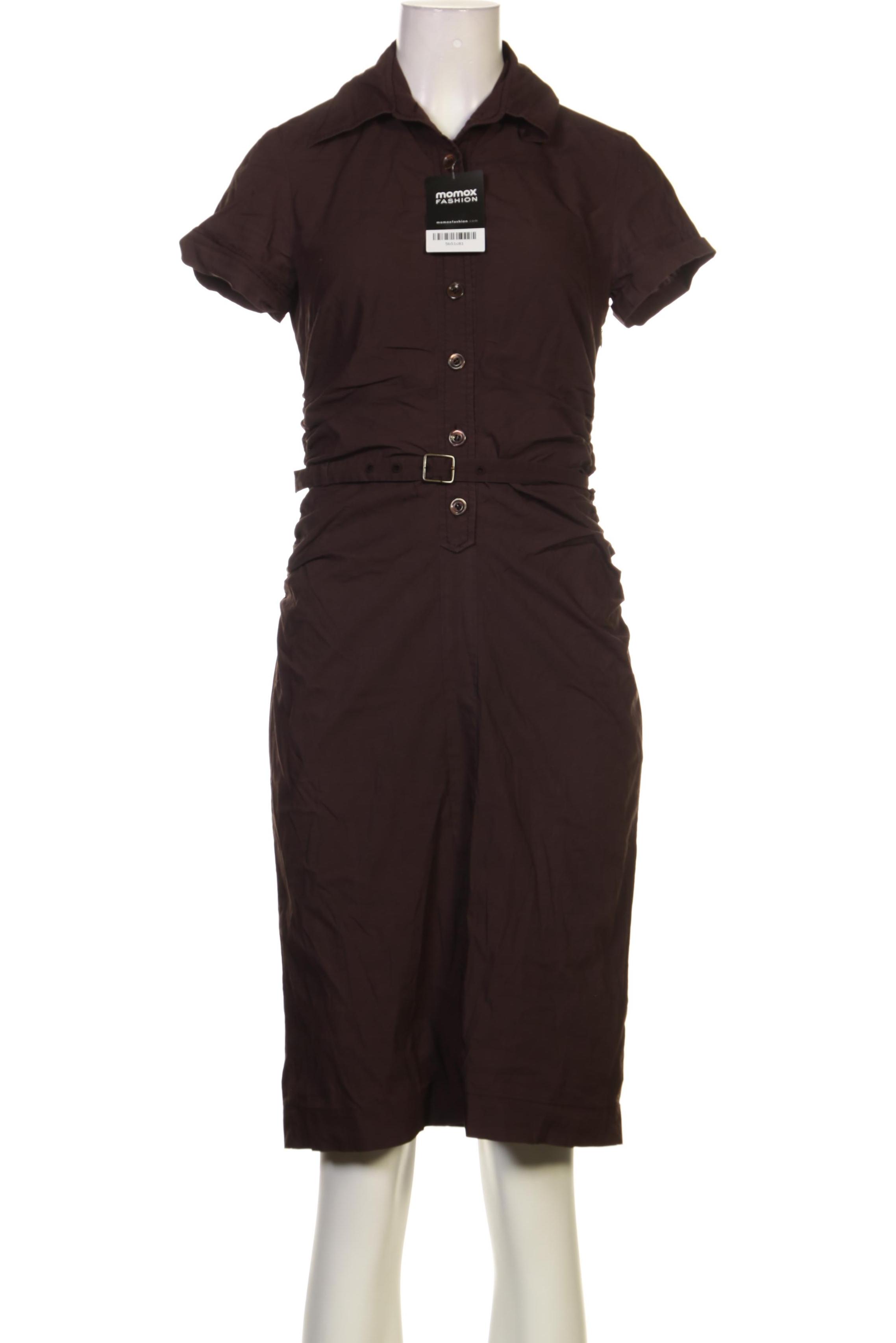 

Rene Lezard Damen Kleid, braun