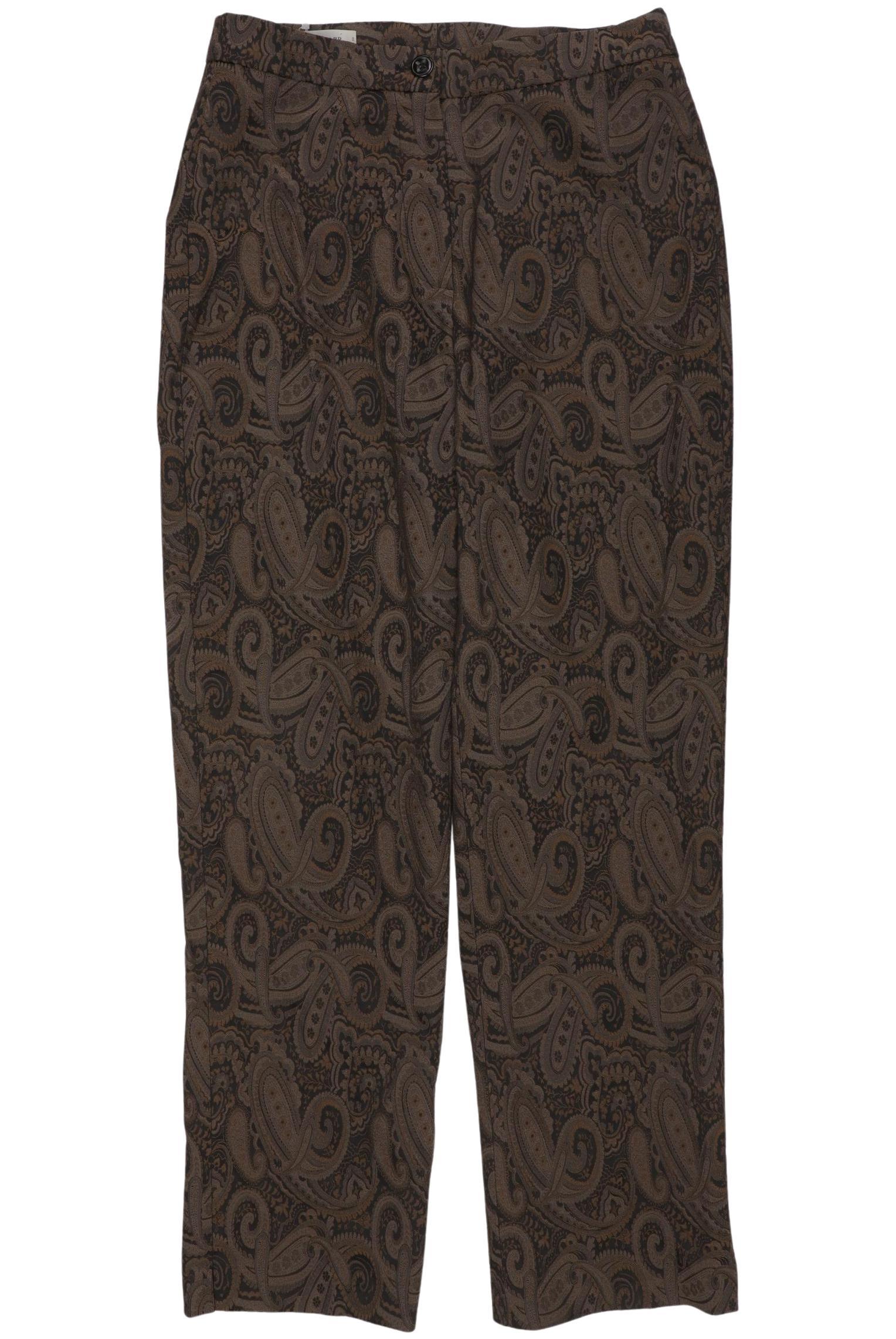 

Rene Lezard Damen Stoffhose, braun, Gr. 36