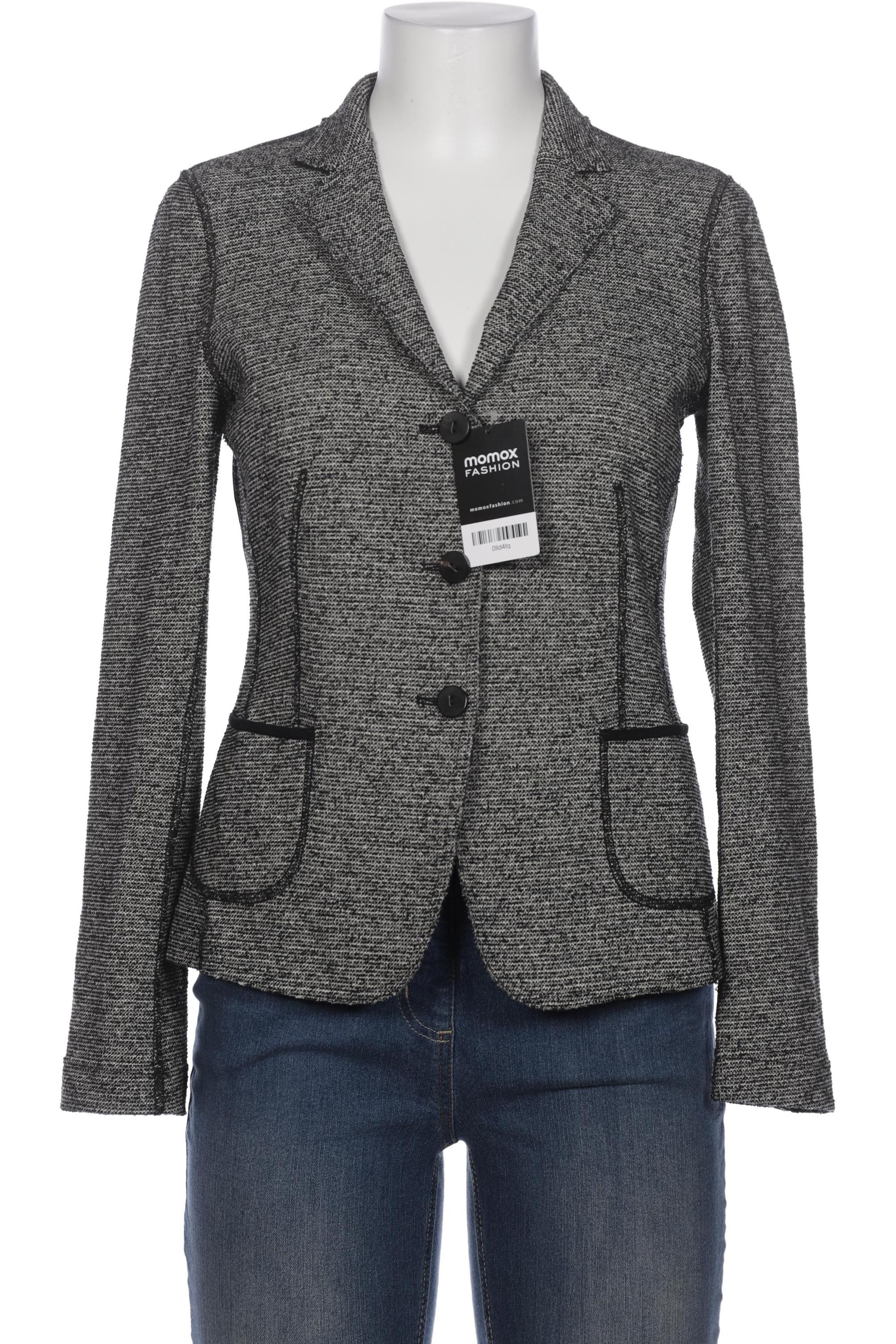 

Rene Lezard Damen Blazer, grau, Gr. 38