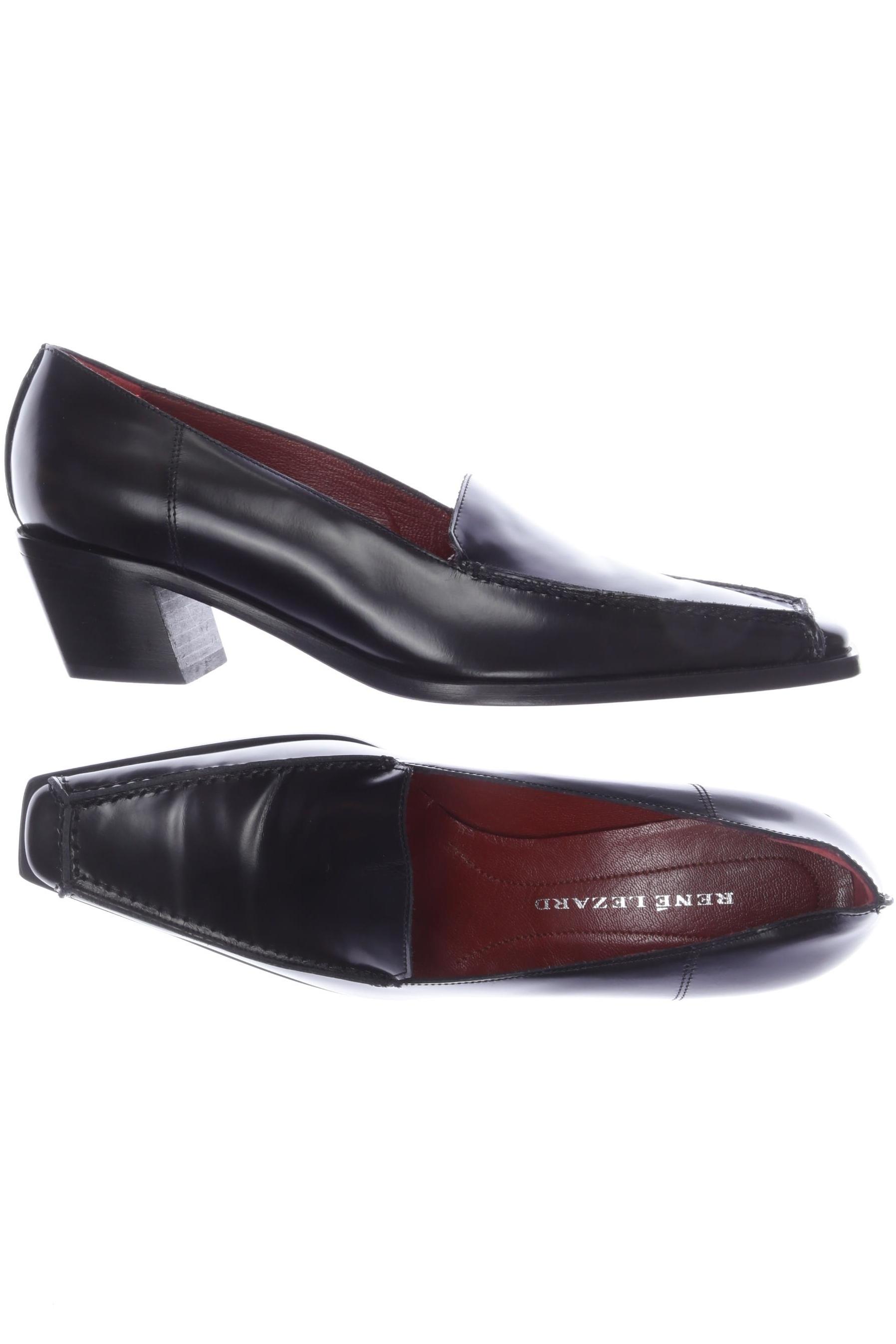 

Rene Lezard Damen Pumps, schwarz, Gr. 39.5