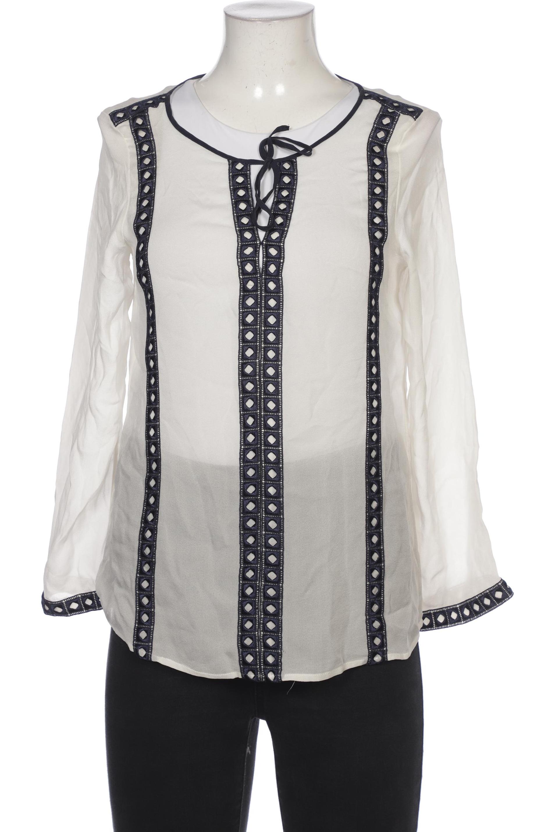 

Rene Lezard Damen Bluse, weiß