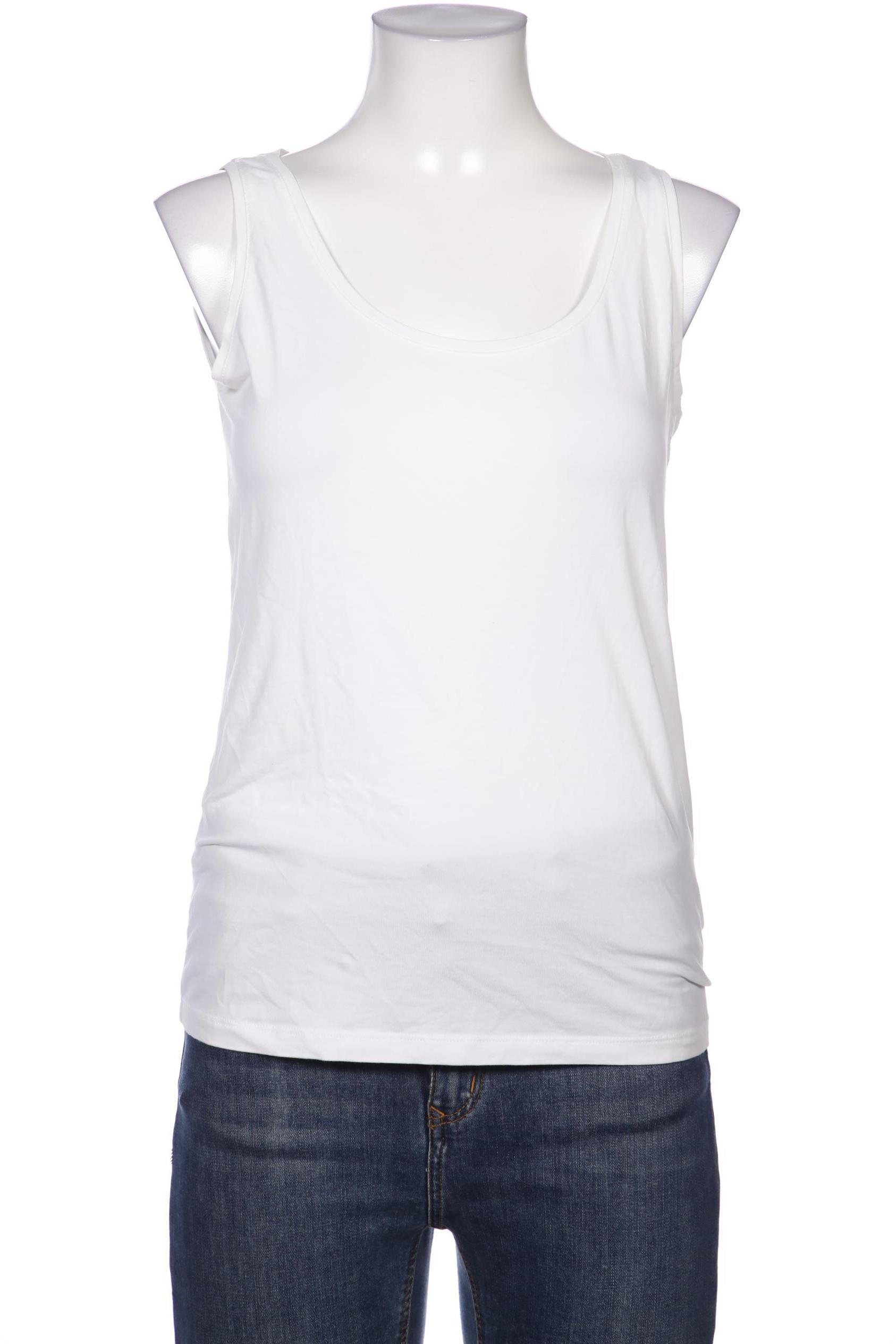 

Rene Lezard Damen Top, weiß, Gr. 40