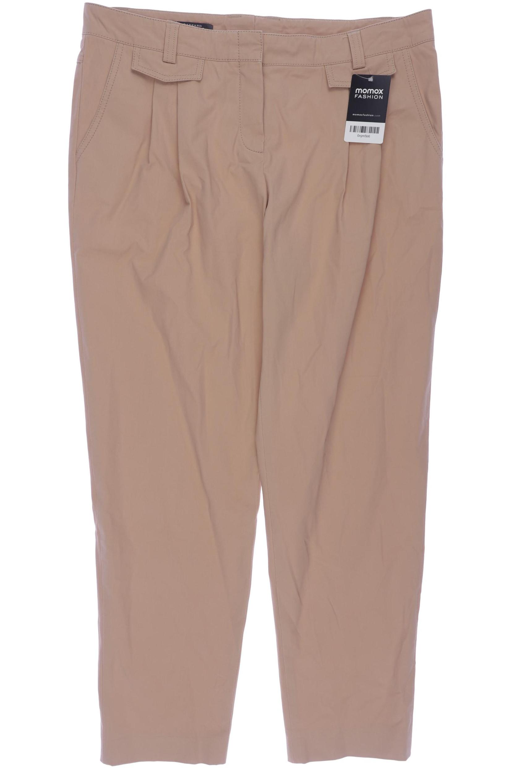 

Rene Lezard Damen Stoffhose, beige, Gr. 42