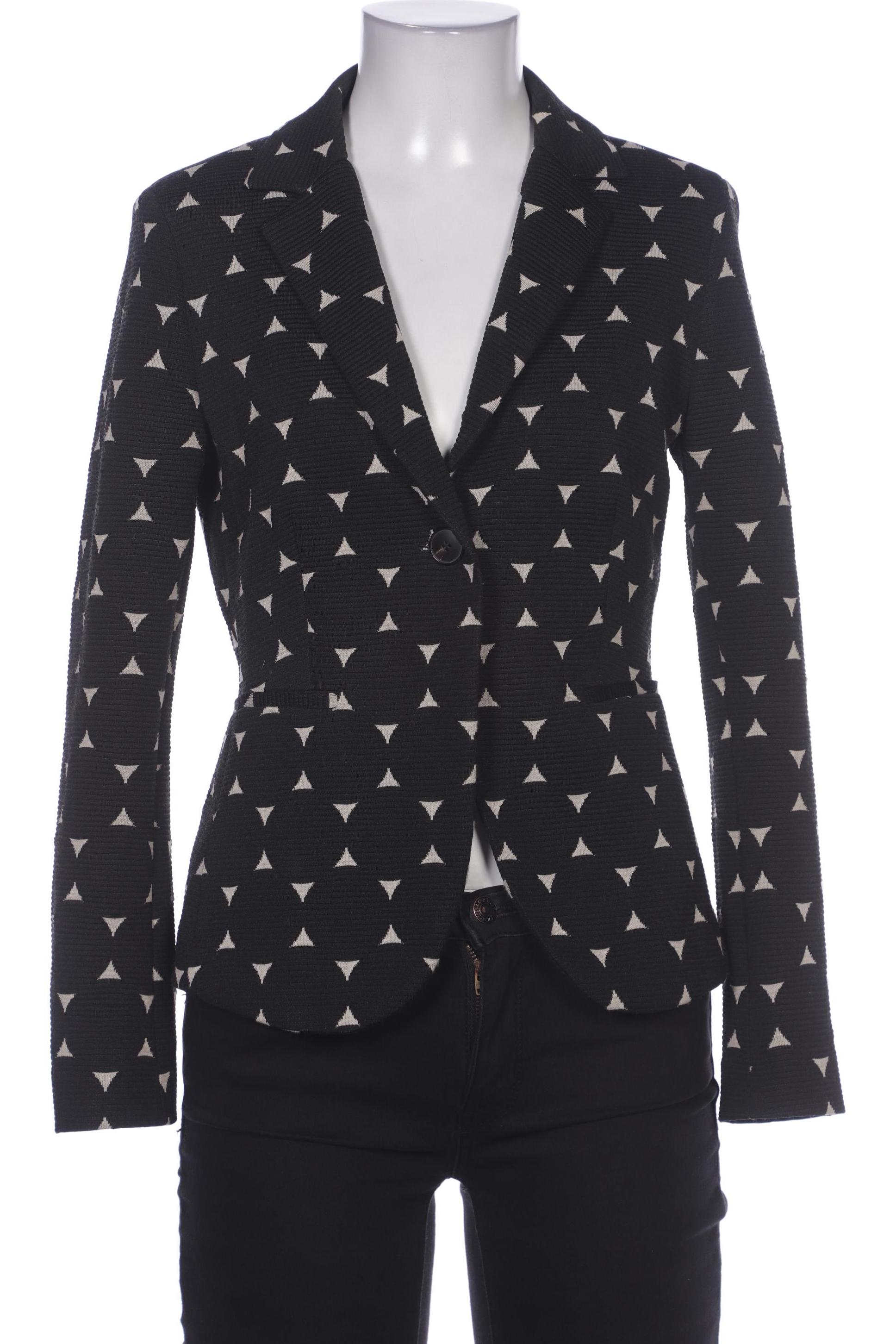 

Rene Lezard Damen Blazer, schwarz, Gr. 36