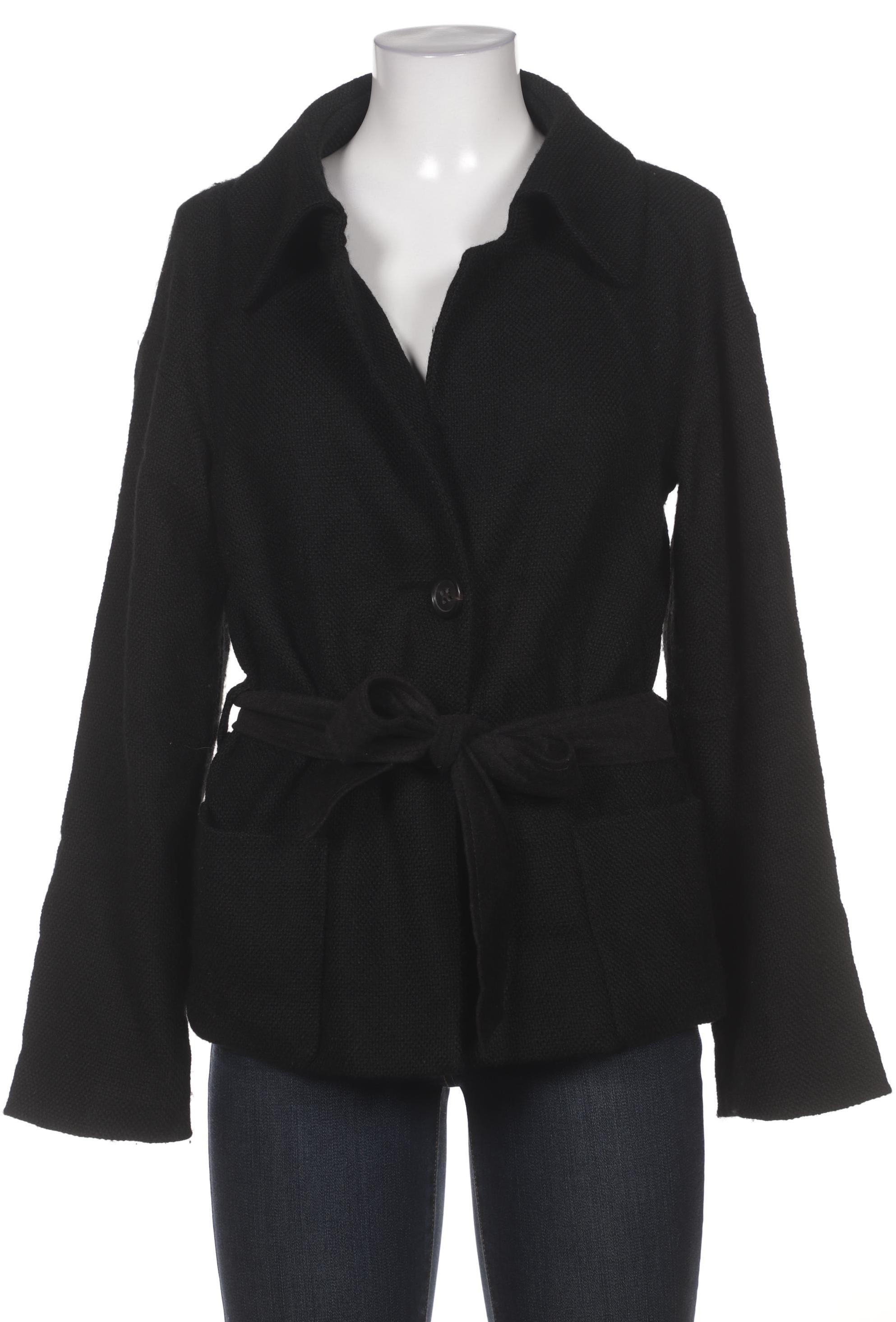 

Rene Lezard Damen Jacke, schwarz, Gr. 40