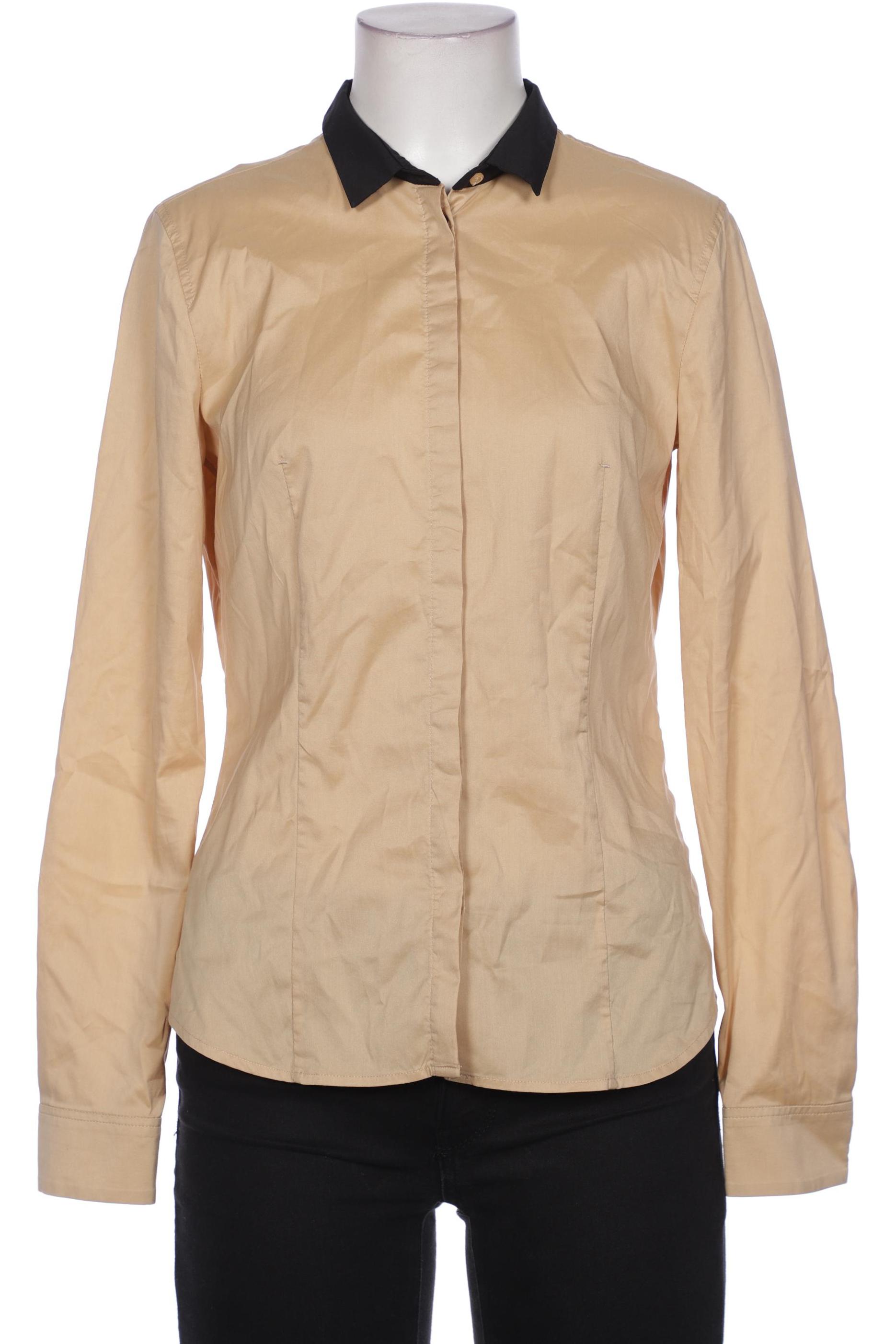 

Rene Lezard Damen Bluse, beige, Gr. 36