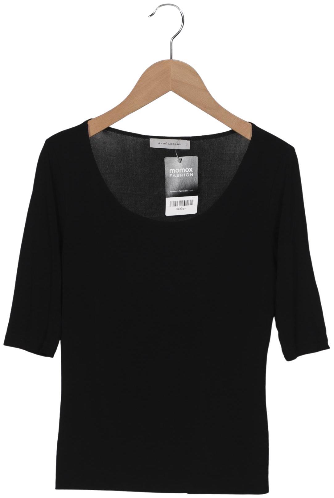 

Rene Lezard Damen T-Shirt, schwarz, Gr. 34