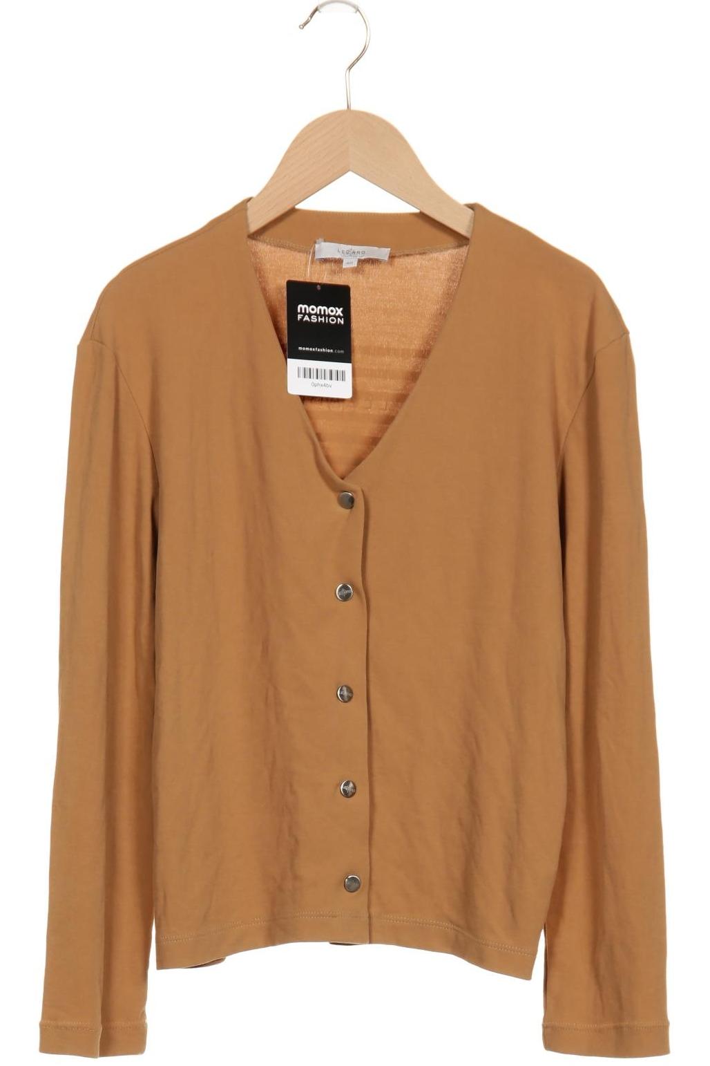 

Rene Lezard Damen Strickjacke, beige, Gr. 40