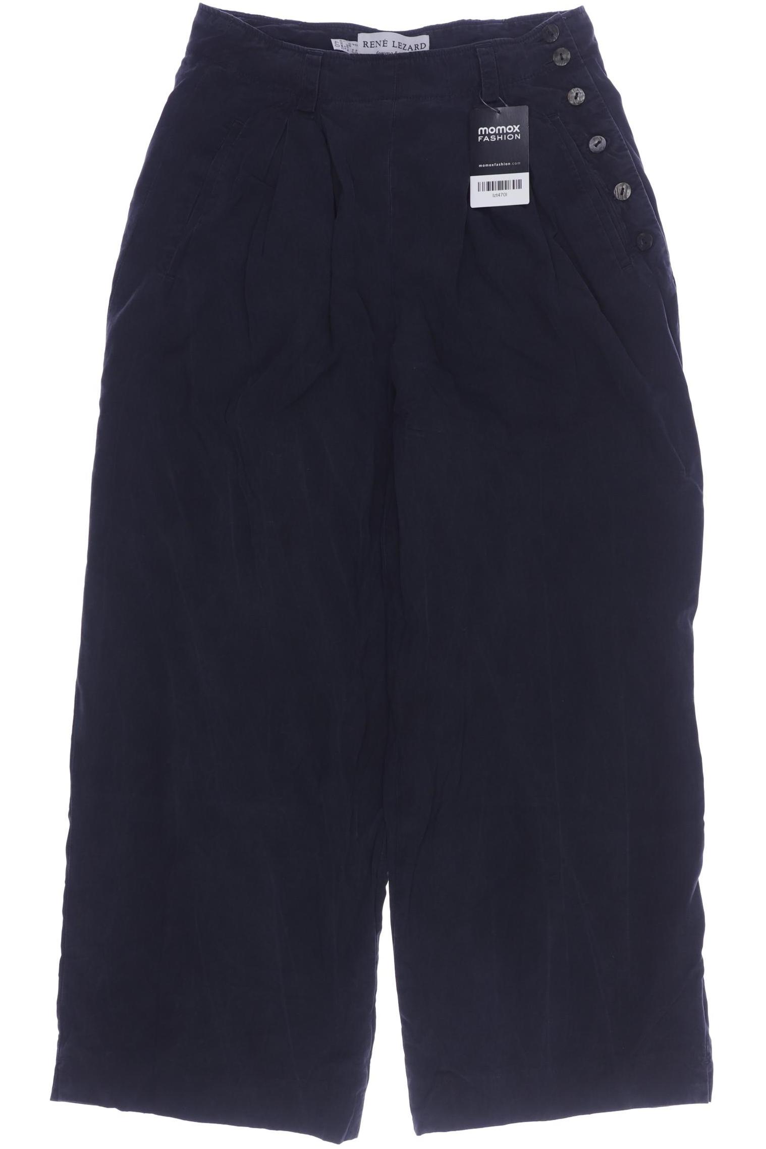 

Rene Lezard Damen Stoffhose, marineblau