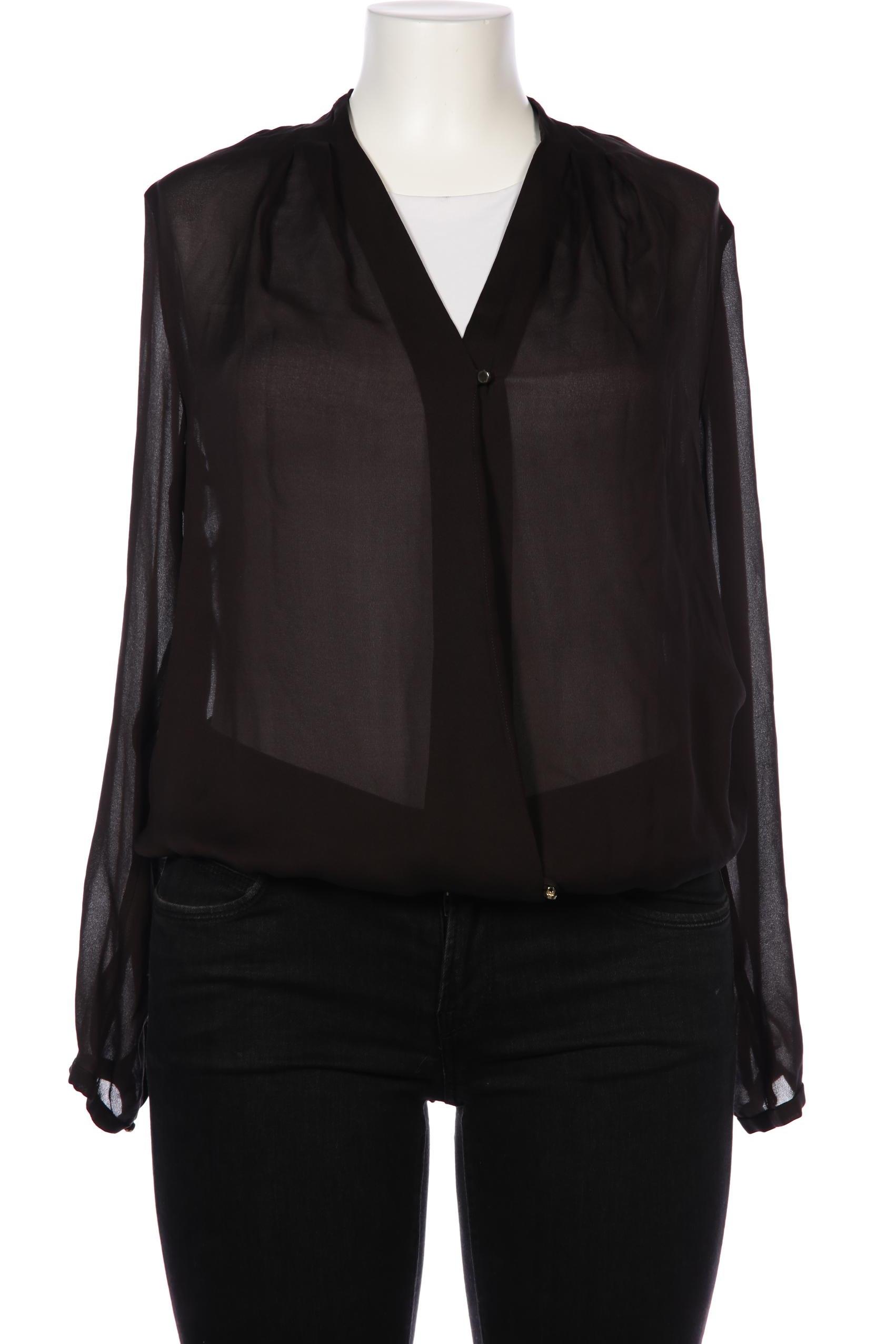 

Rene Lezard Damen Bluse, schwarz, Gr. 46