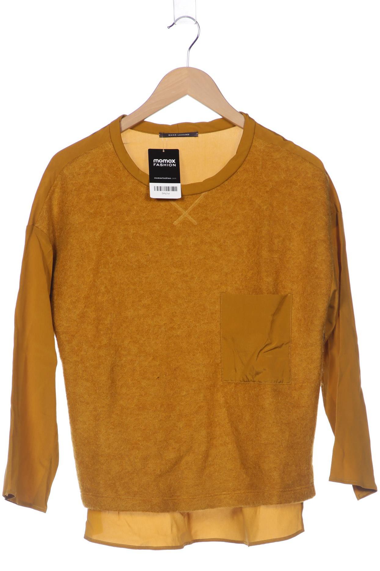 

RENE LEZARD Damen Pullover, gelb