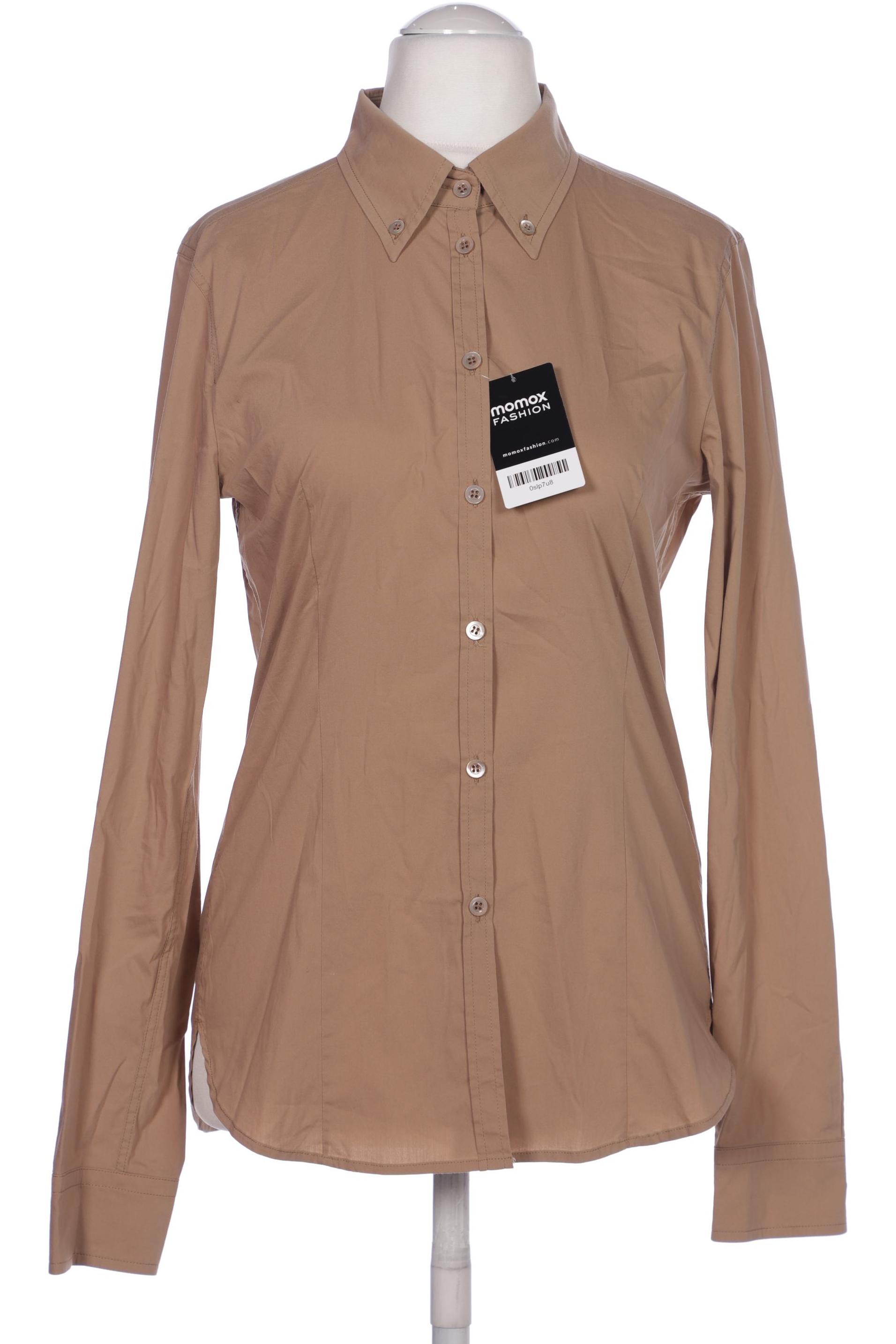 

Rene Lezard Damen Bluse, braun, Gr. 38