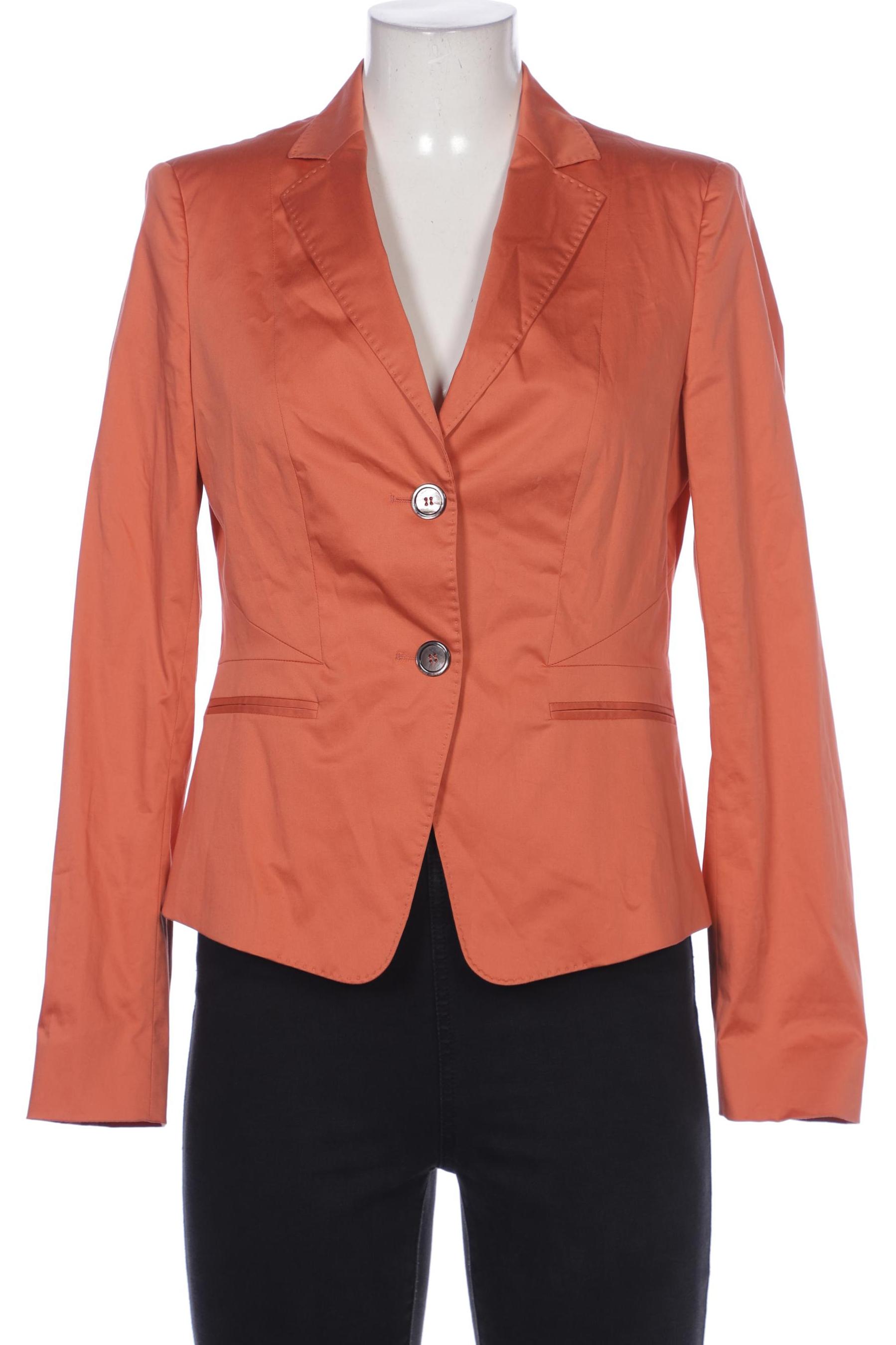 

Rene Lezard Damen Blazer, orange, Gr. 38