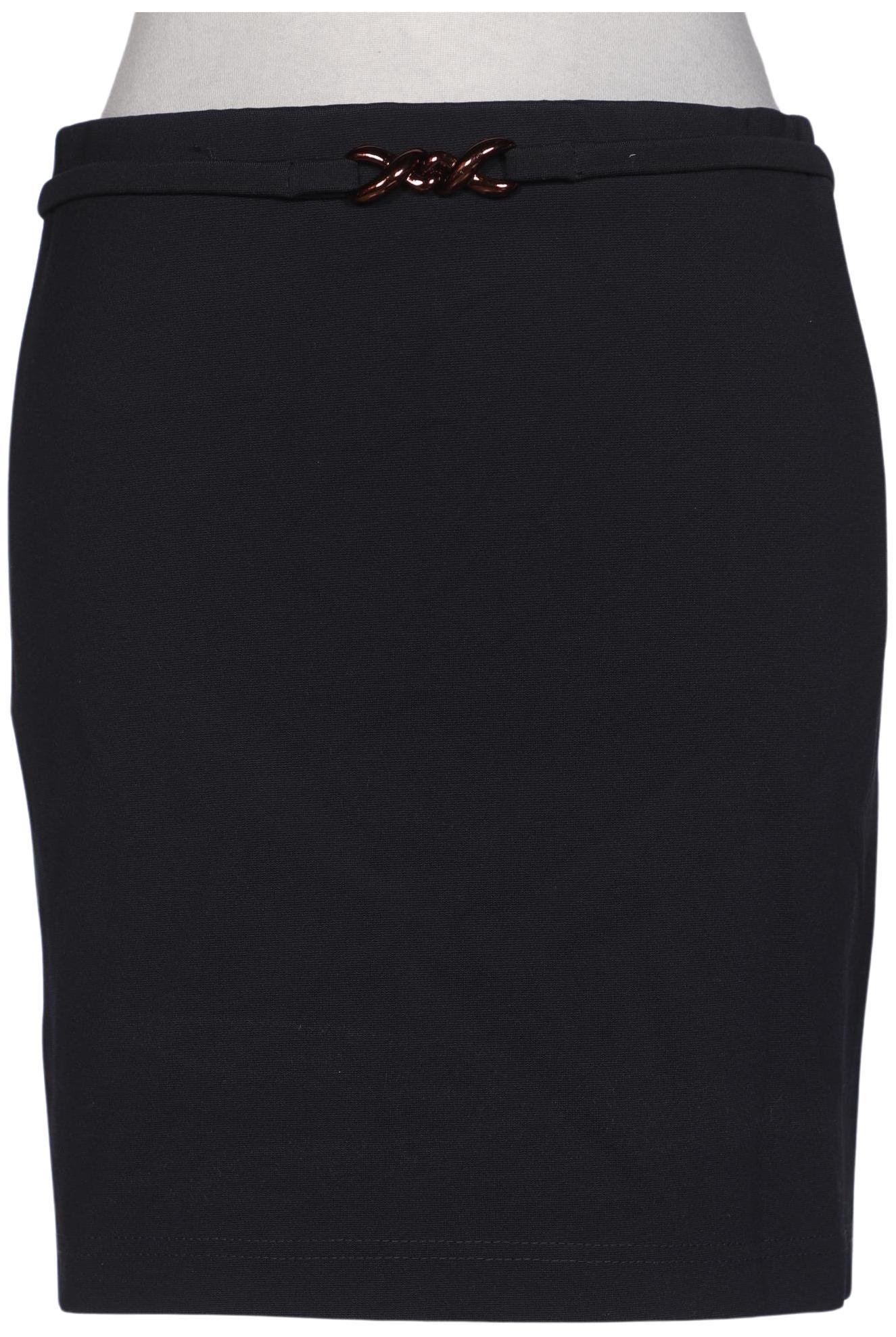 

Rene Lezard Damen Rock, marineblau, Gr. 34